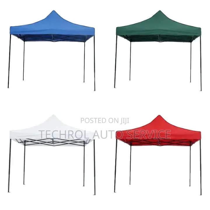 Foldable Tents, Canopies 10ft × 10ft,3mx3m