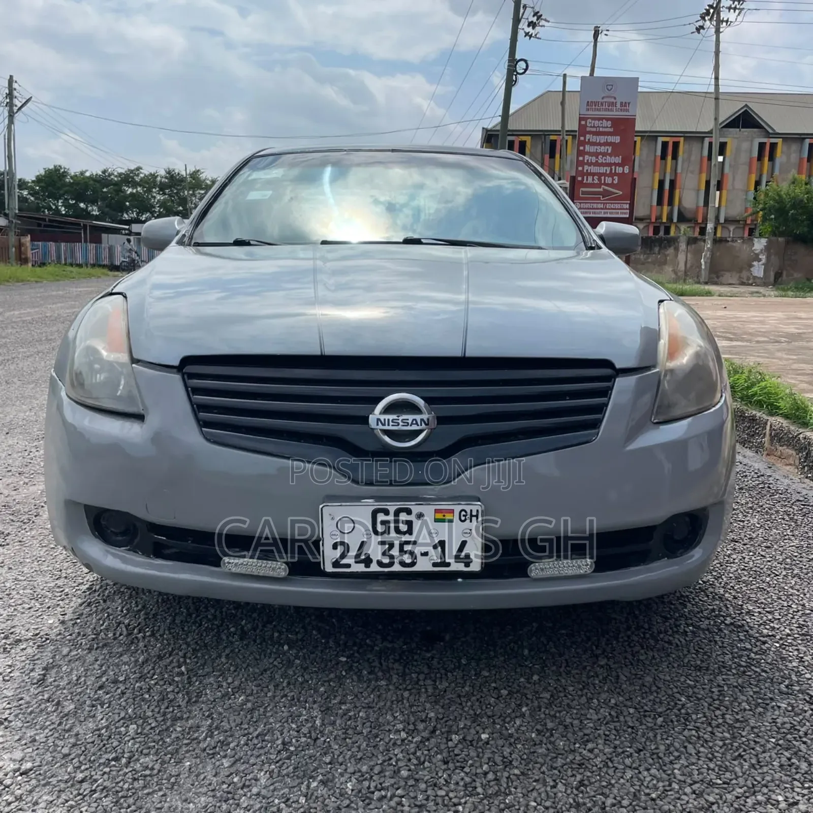 Nissan Altima 2.5 S Sedan 2010 Gray