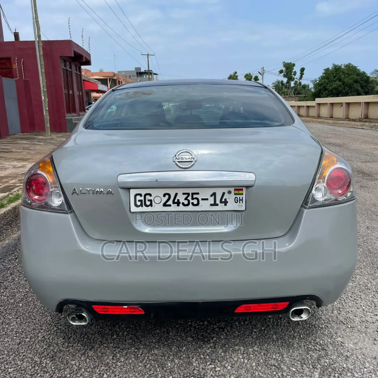 Nissan Altima 2.5 S Sedan 2010 Gray