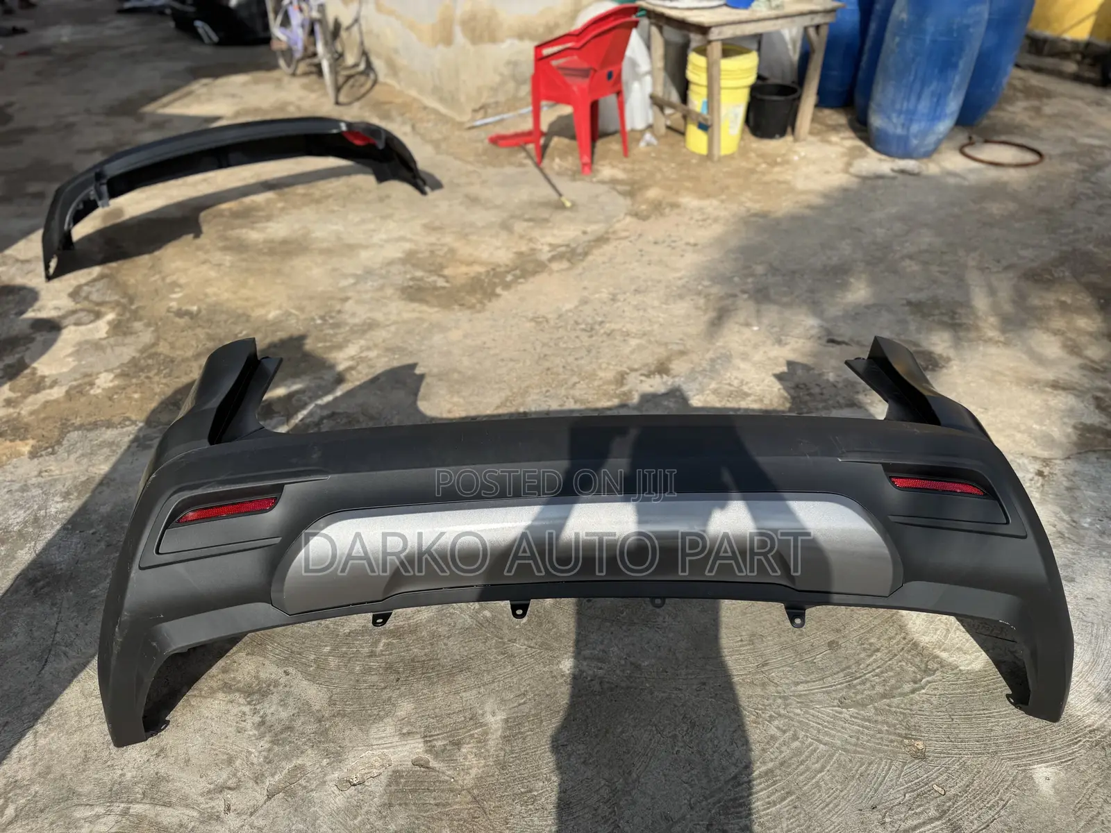 Toyota Highlighted Grand 2024-2026 Back Bumper Complete Available In