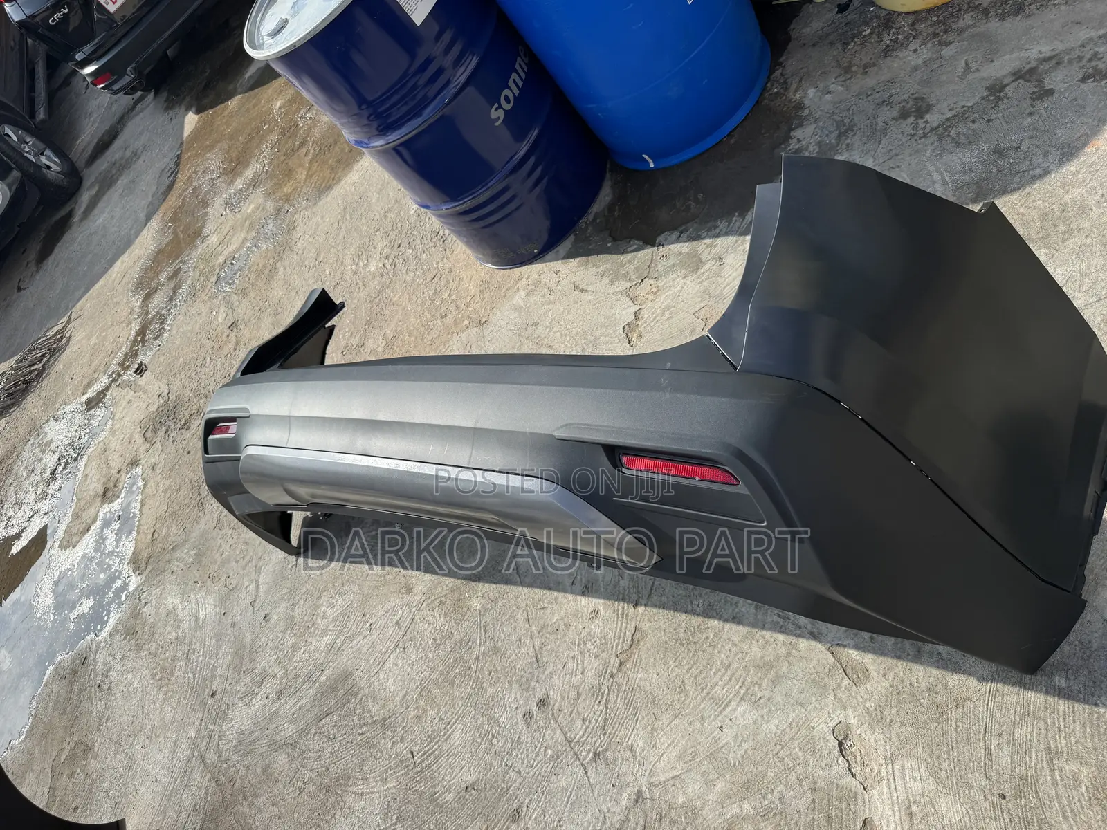 Toyota Highlighted Grand 2024-2026 Back Bumper Complete Available In