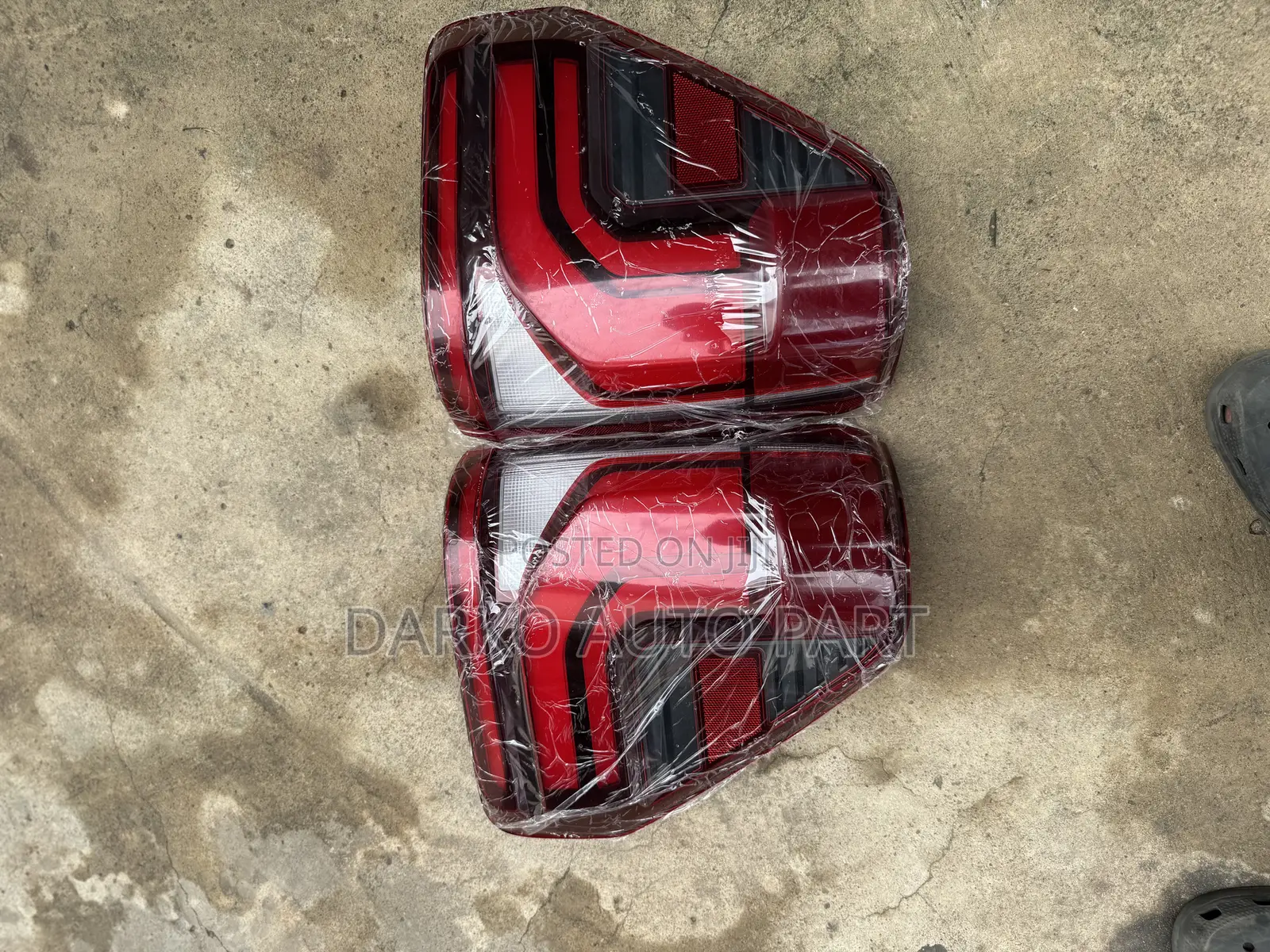 Ford F150 2022-2026 Taillight Full Led Available