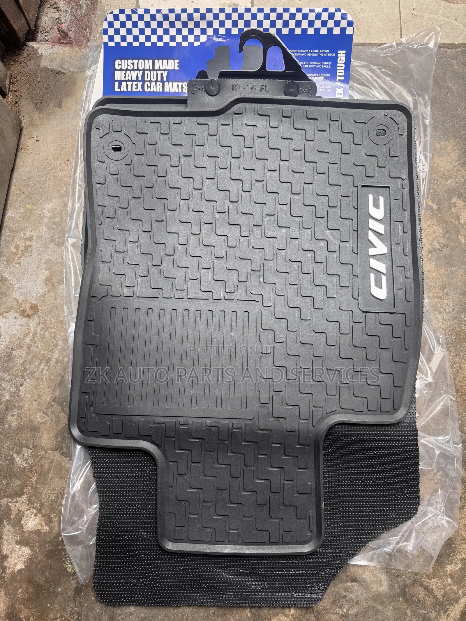 Civic Floor Mat