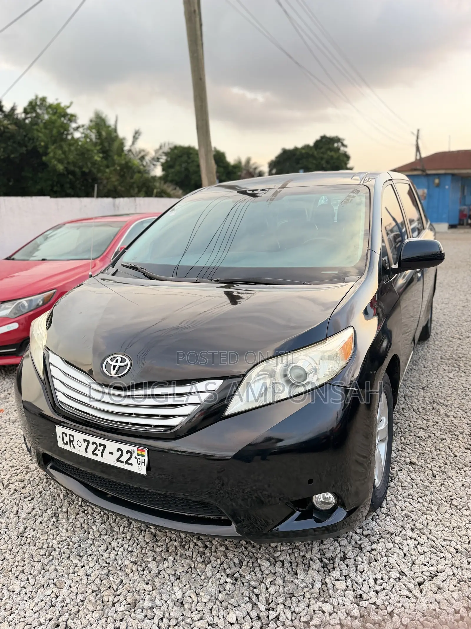Toyota Sienna 2014 Black