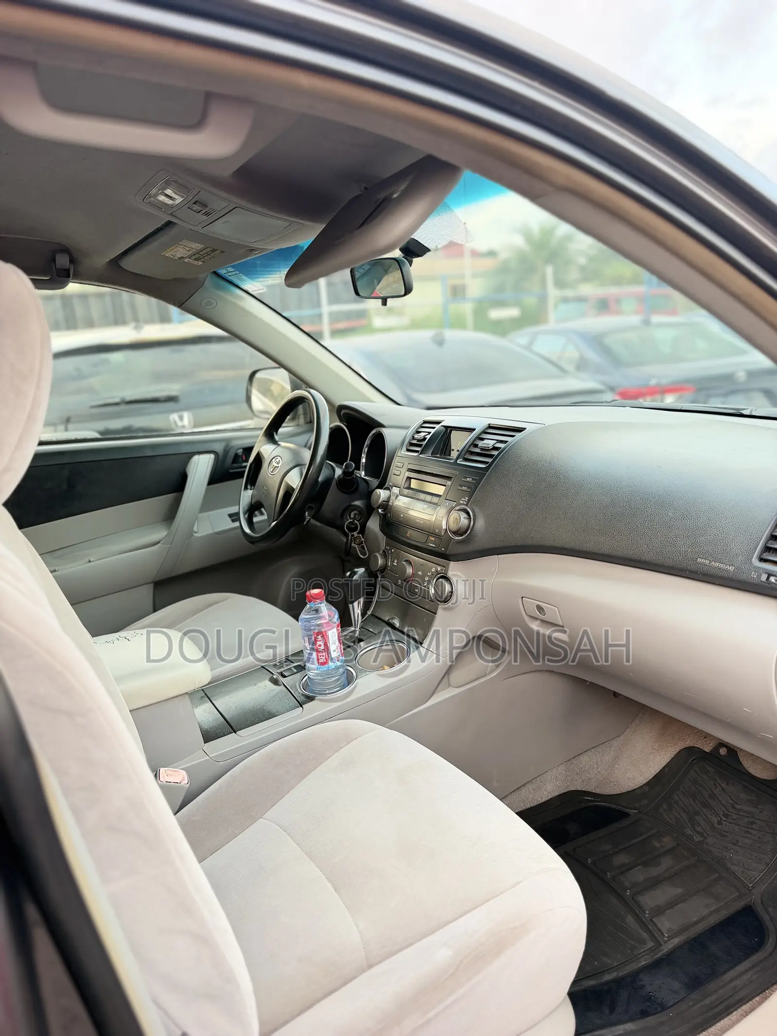 Toyota Highlander 2010 Black