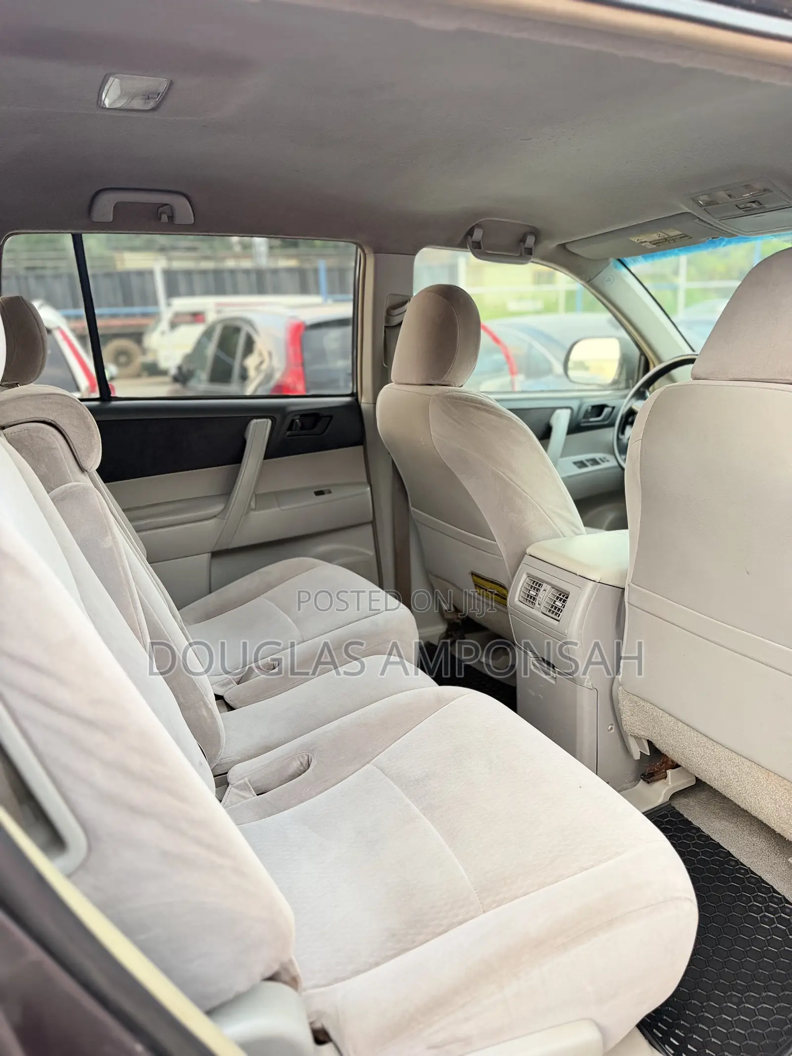 Toyota Highlander 2010 Black