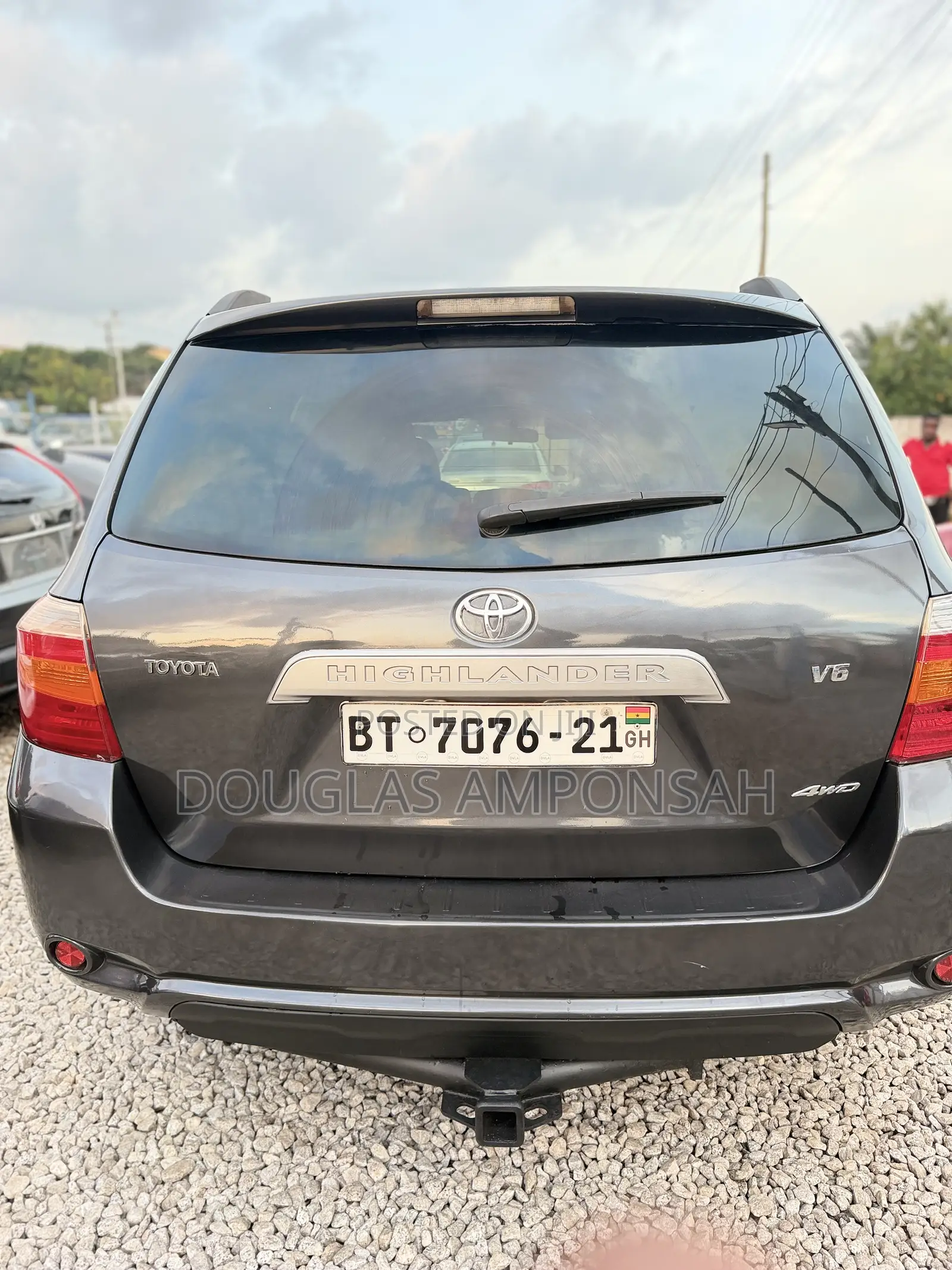 Toyota Highlander 2010 Black