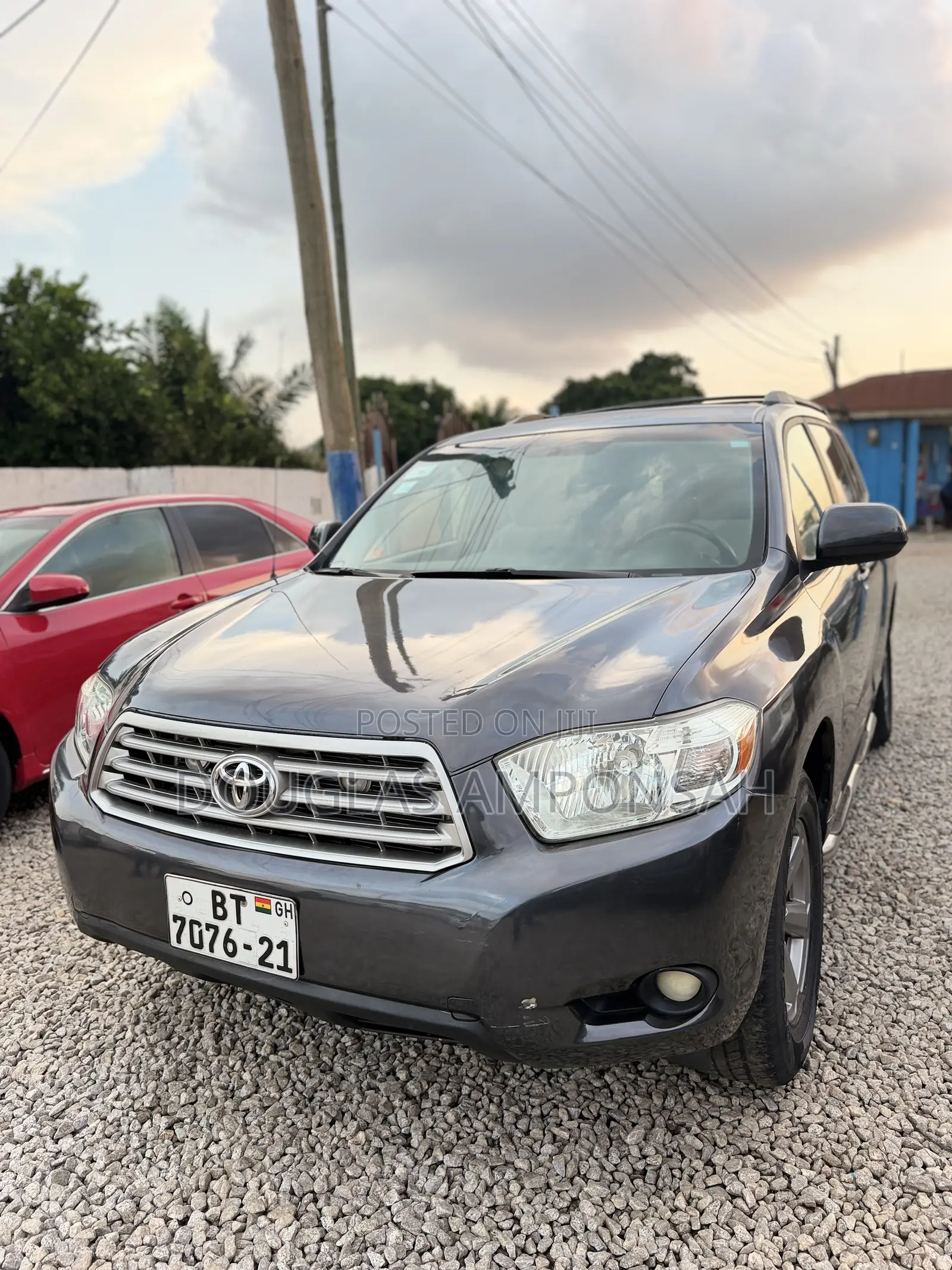 Toyota Highlander 2010 Black
