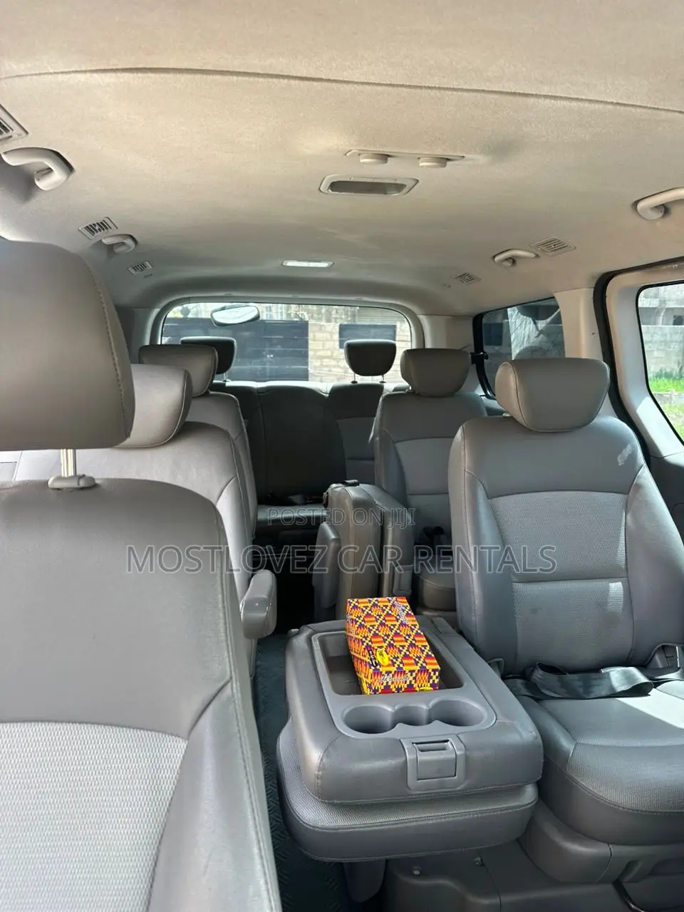 Rent 11 Seat Hyundai Staris - Car Rental