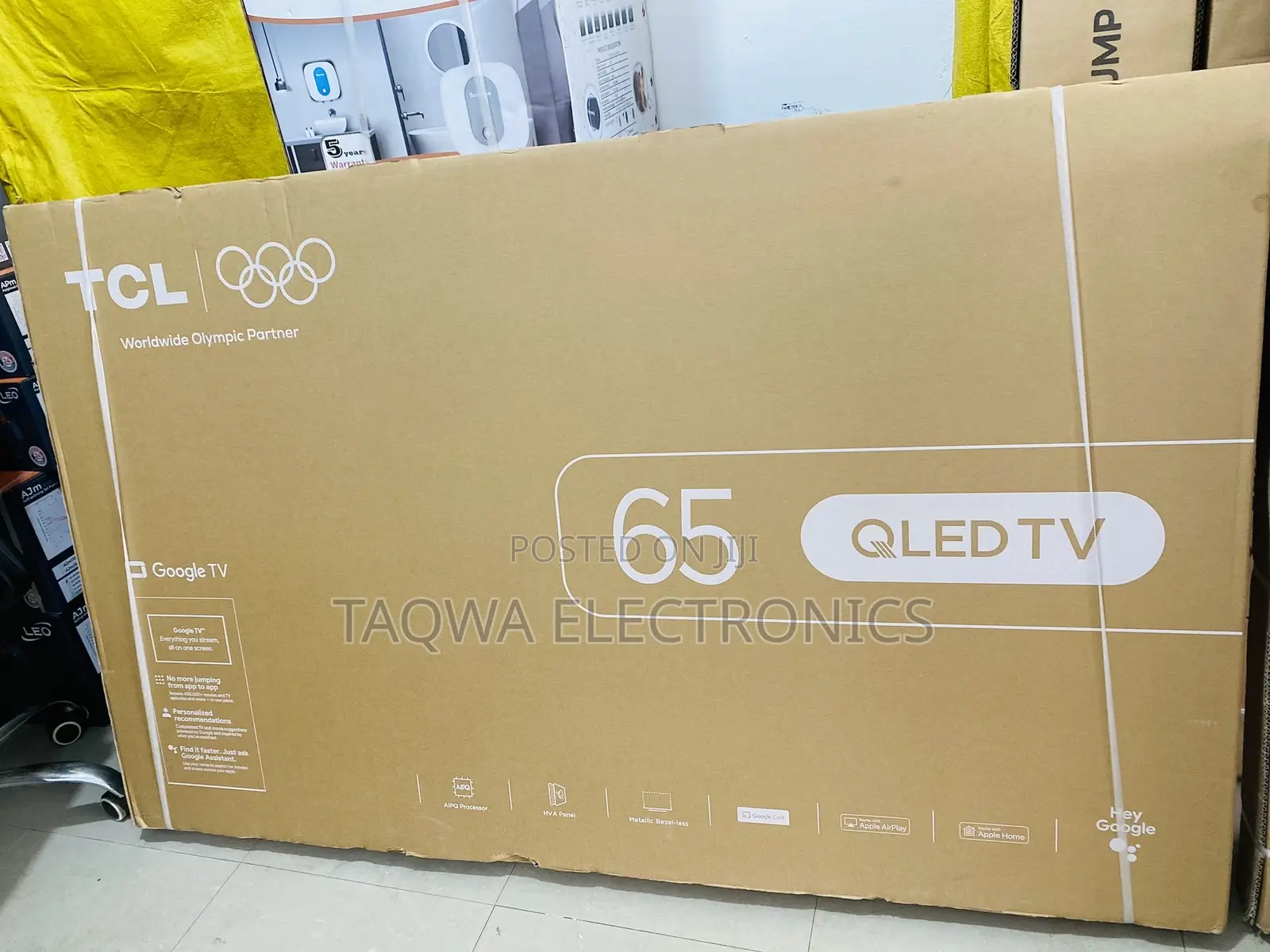 TCL 65 Qled (65t6d ) Smart Tv