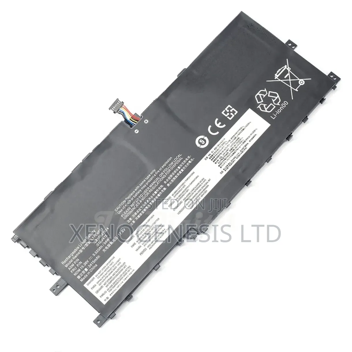 L17c4p71 for Lenovo Thinkpad Yoga X1 3rd Gen
