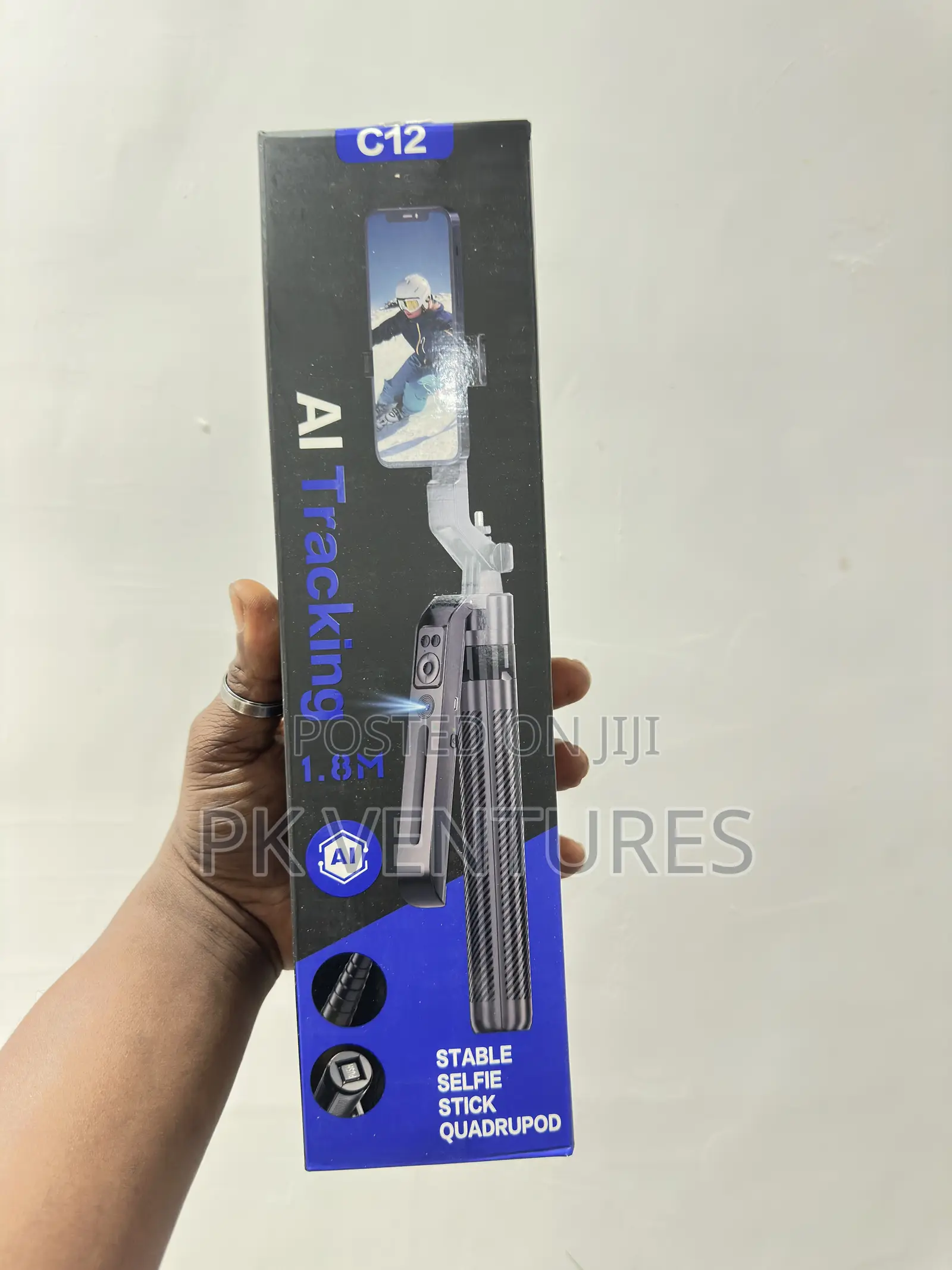C12 Ai Selfie Stick