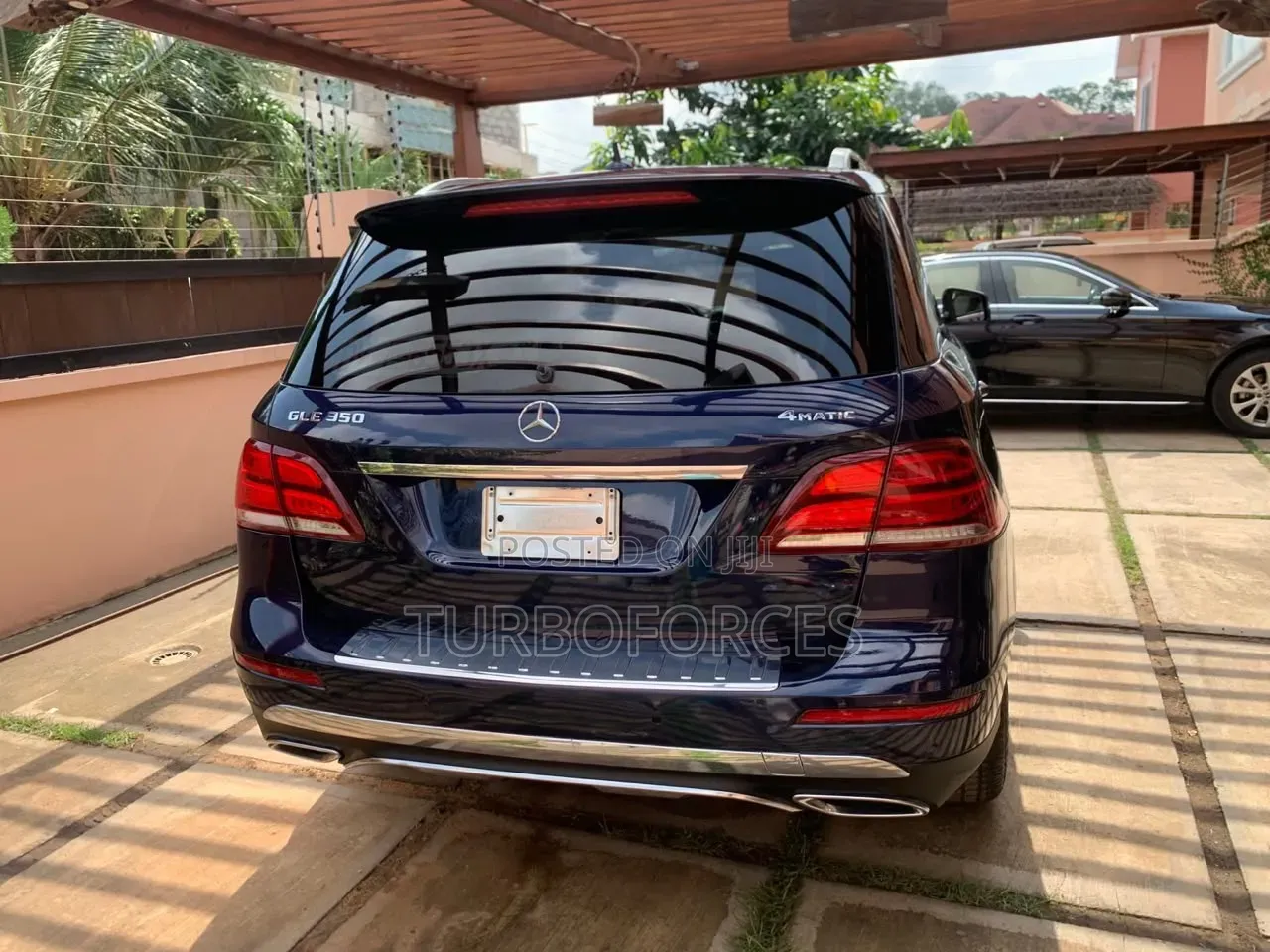 Mercedes-Benz GLE-Class GLE 350 2017 Blue