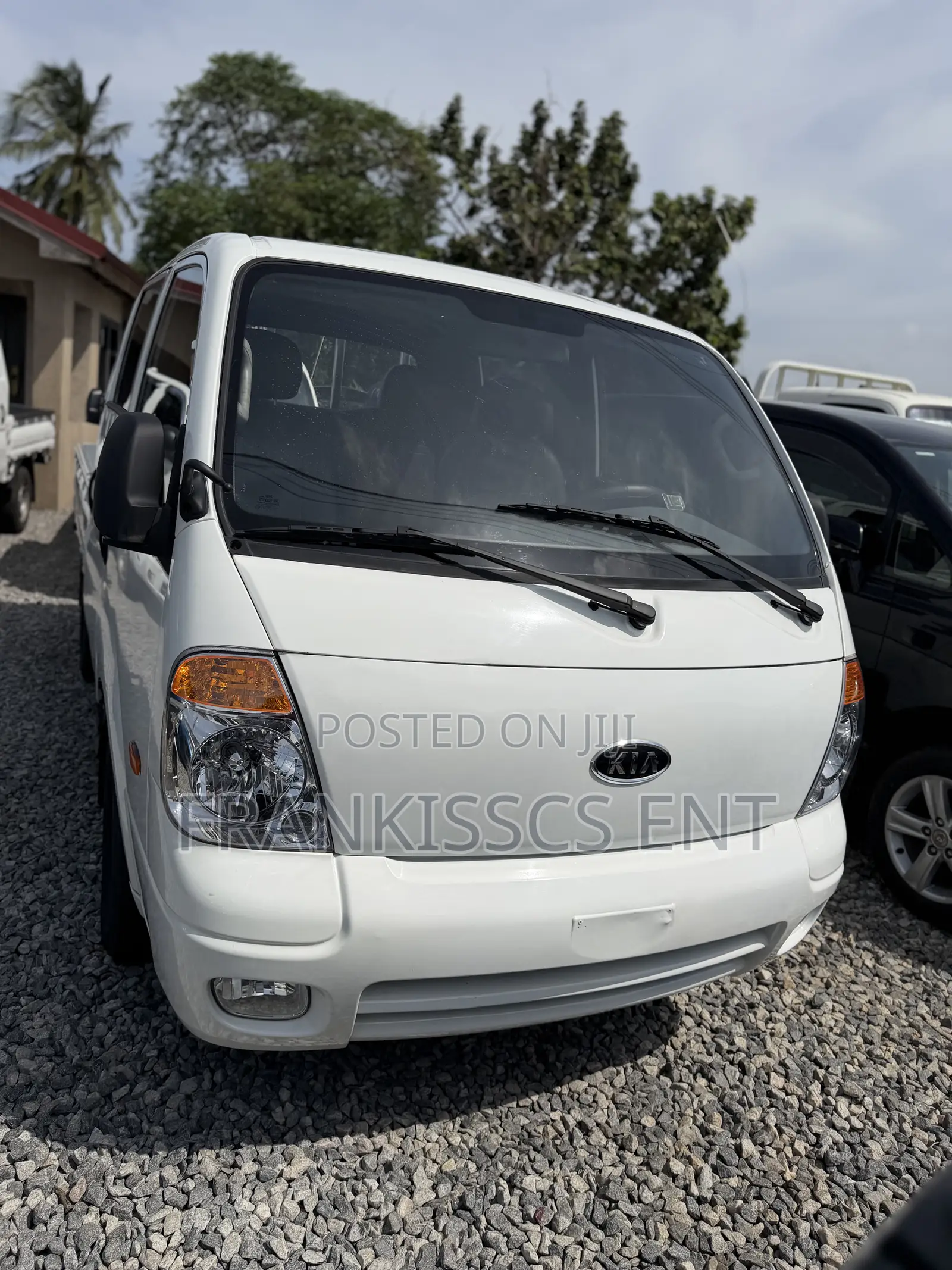 Kia Bongo 3 Double Cabin
