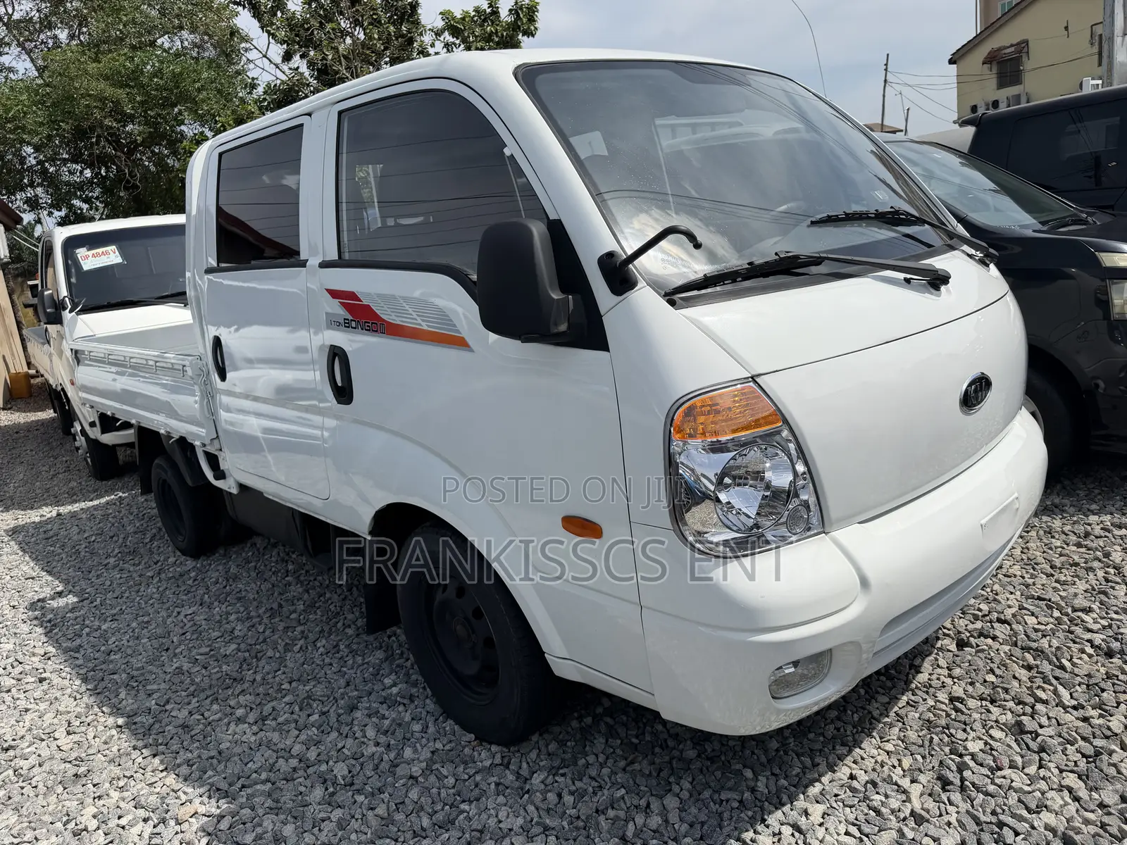 Kia Bongo 3 Double Cabin