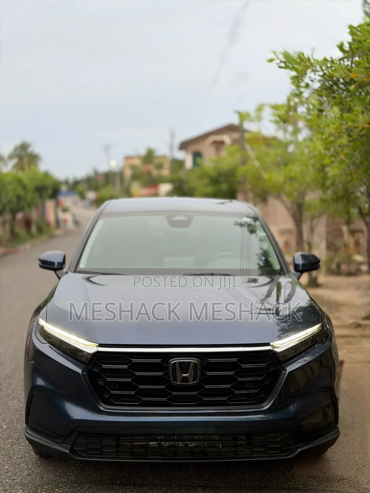 Honda CR-V 2024 Blue