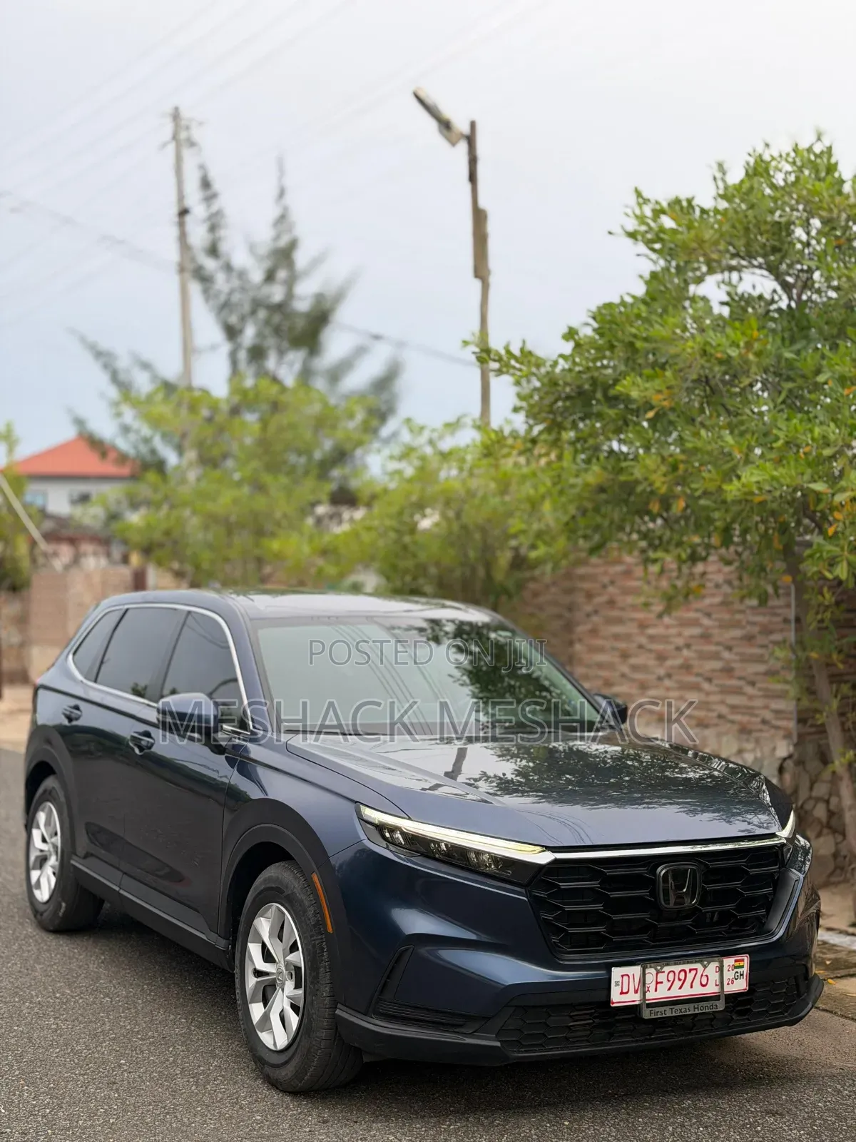 Honda CR-V 2024 Blue