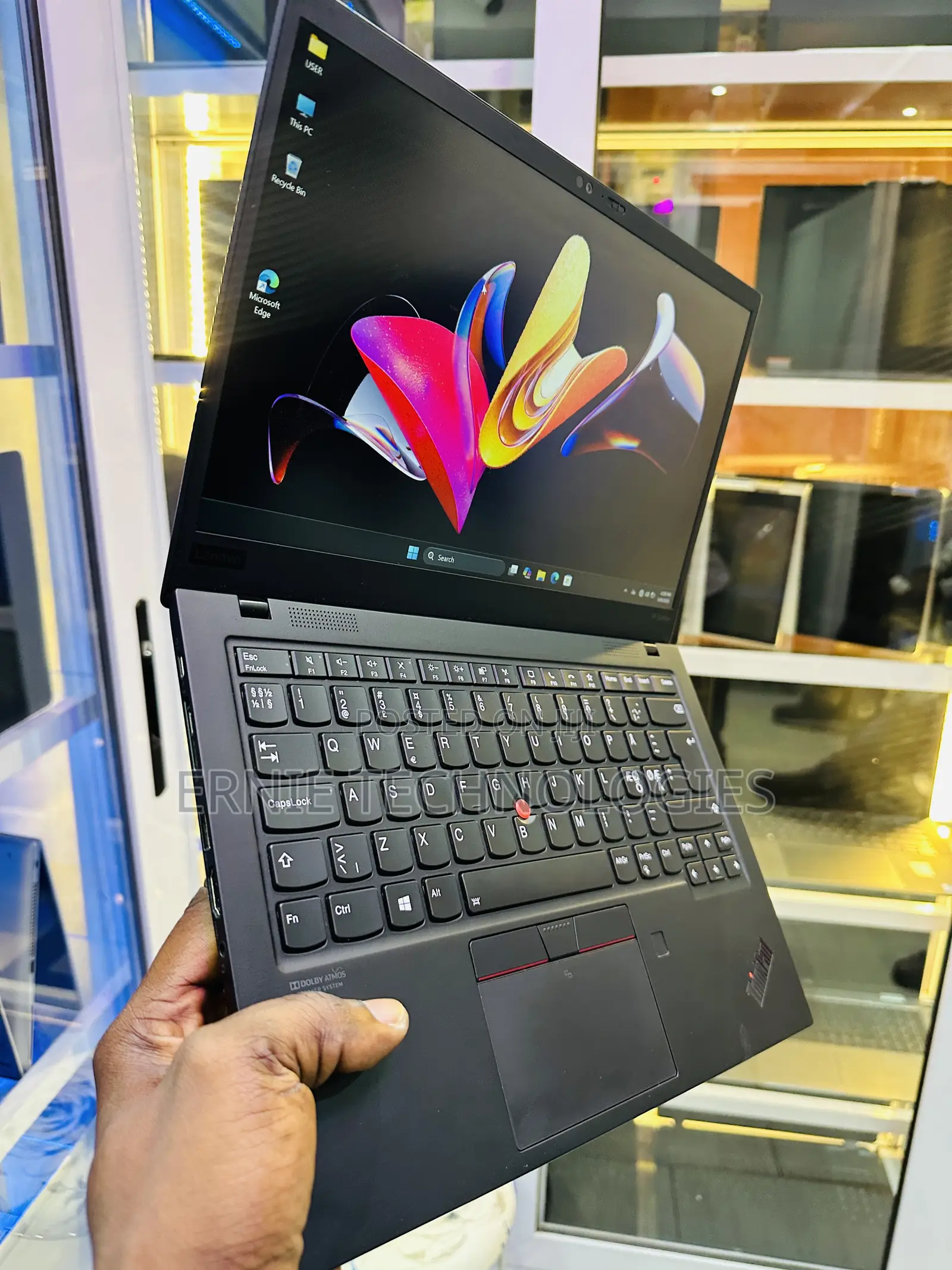 Laptop Lenovo ThinkPad X1 Carbon 16GB Intel Core i7 SSD 256GB