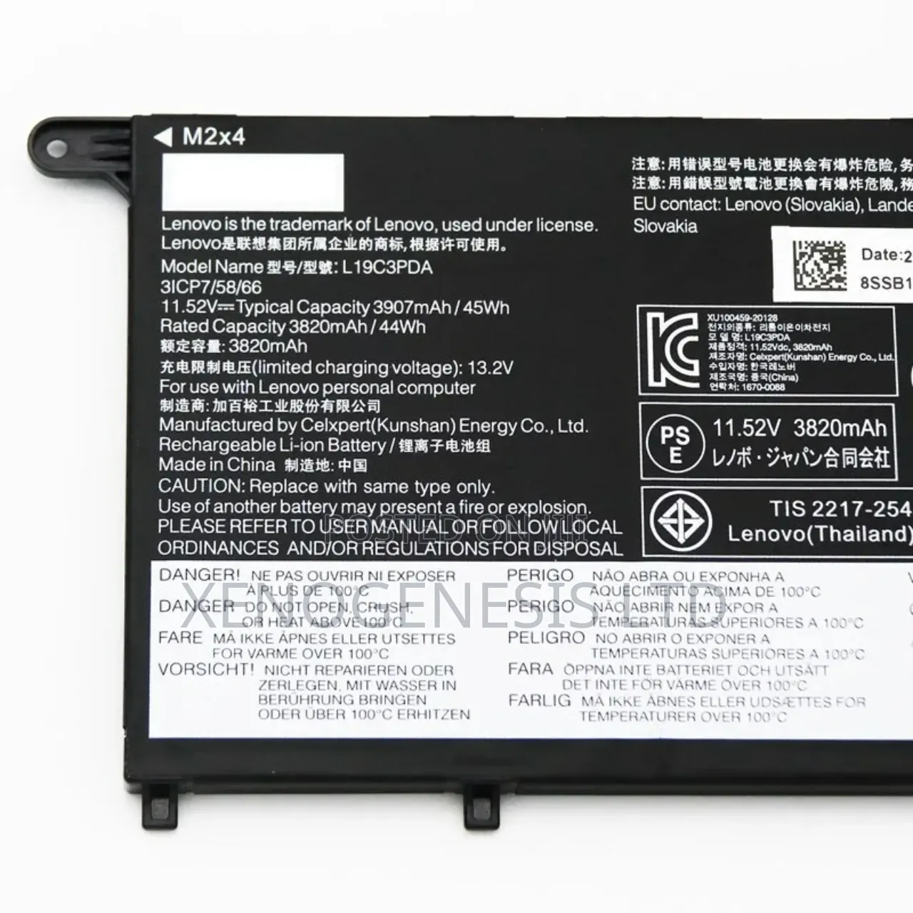 L19c3pda for Lenovo Think Book 14 15 G3 G2