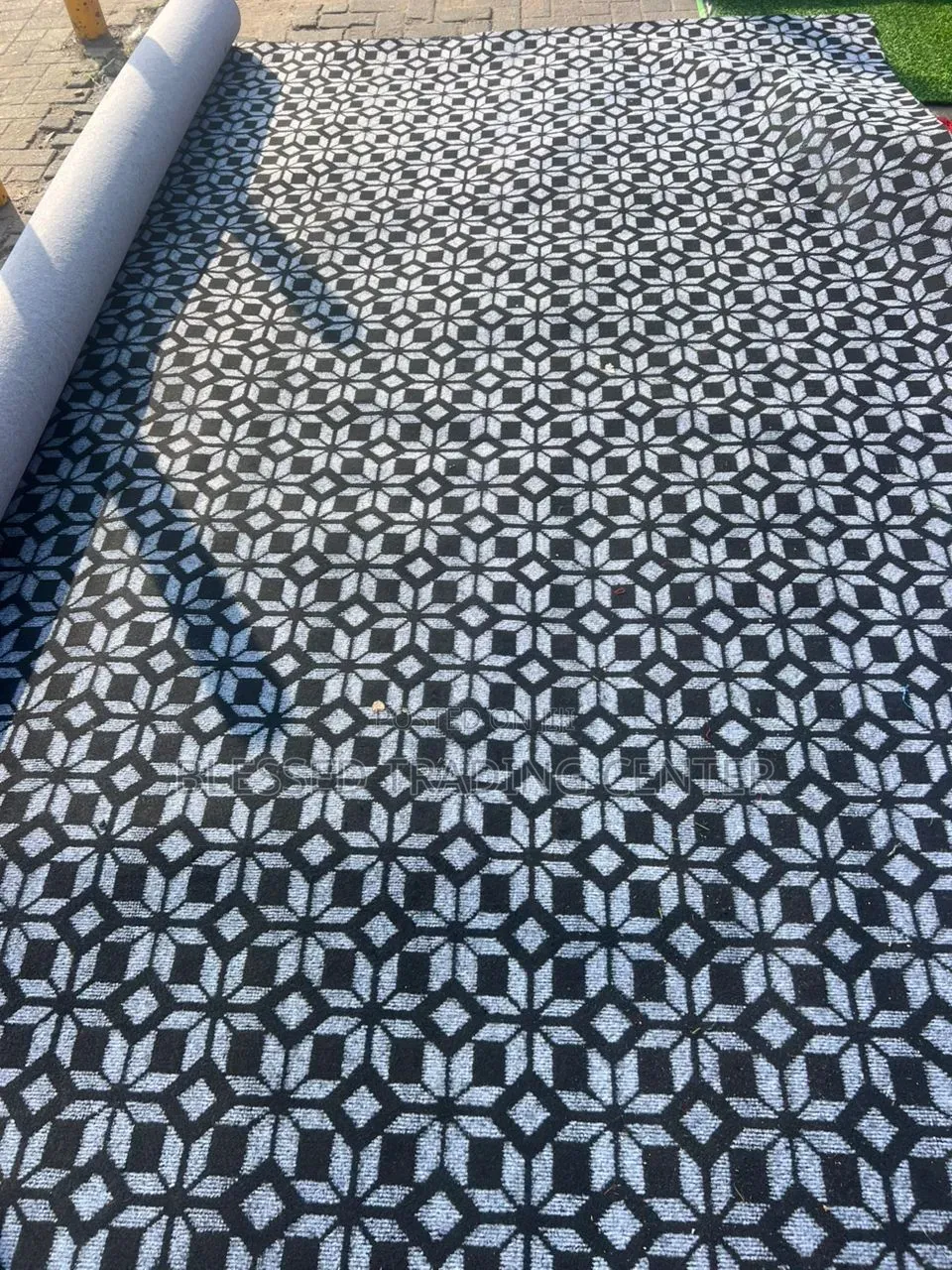 Floor Carpet With Design