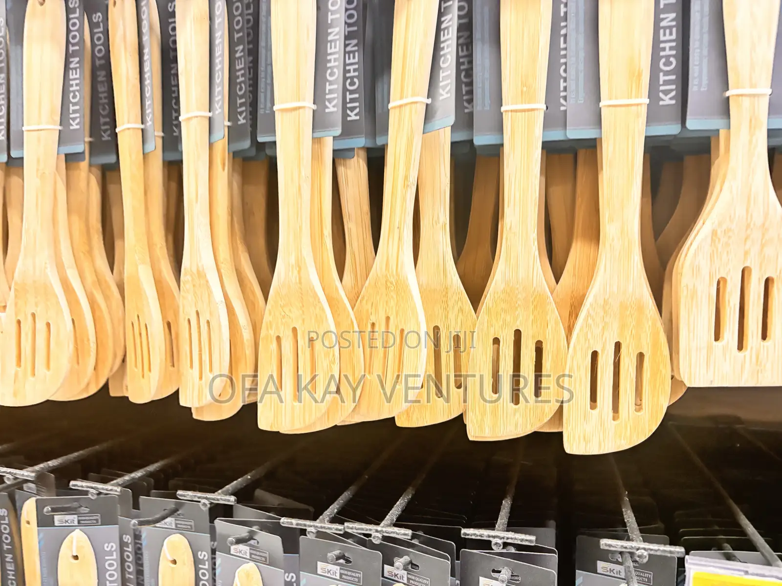 Bamboo Kitchen Spoon Set