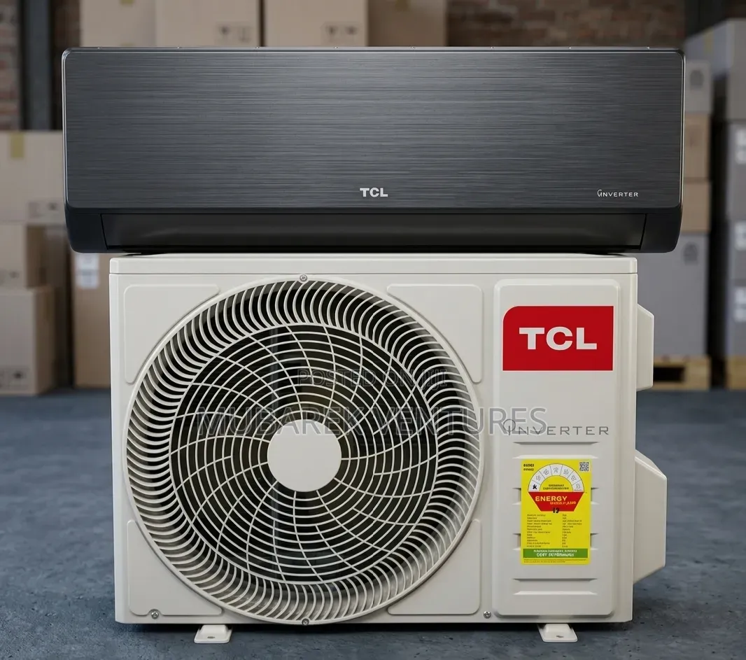 TCL Split Inverter R410 Gas- Black Mirror