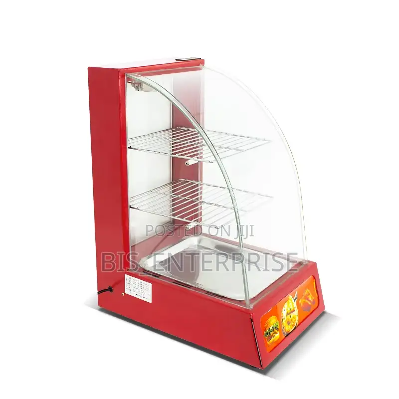 Food Warmer Display Showcase Small Size