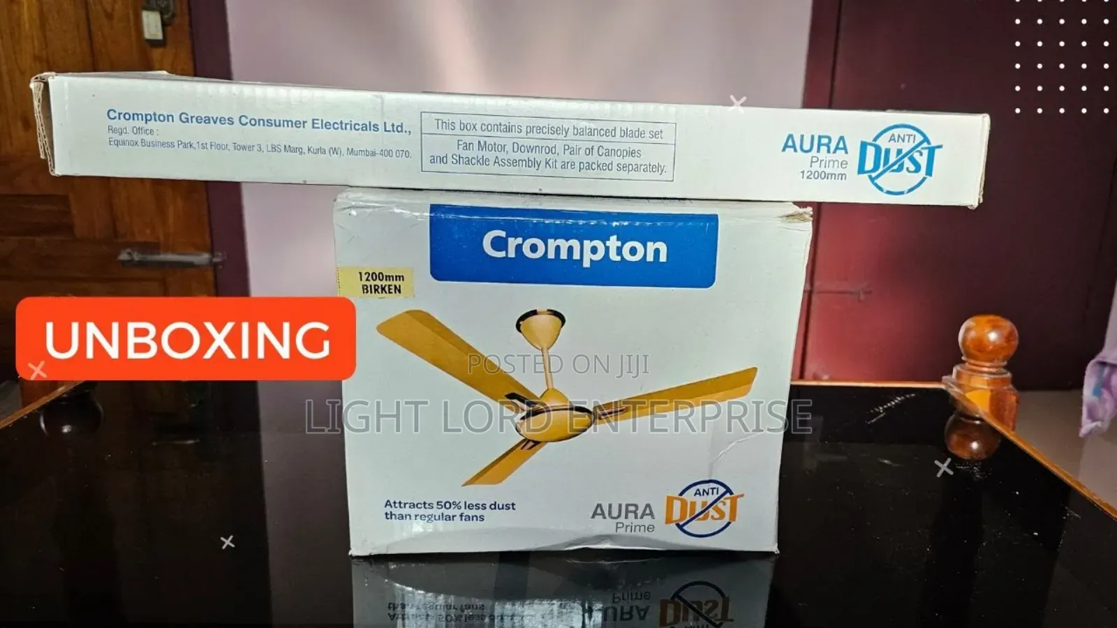 Anti Dust Aura Crompton 1400mm