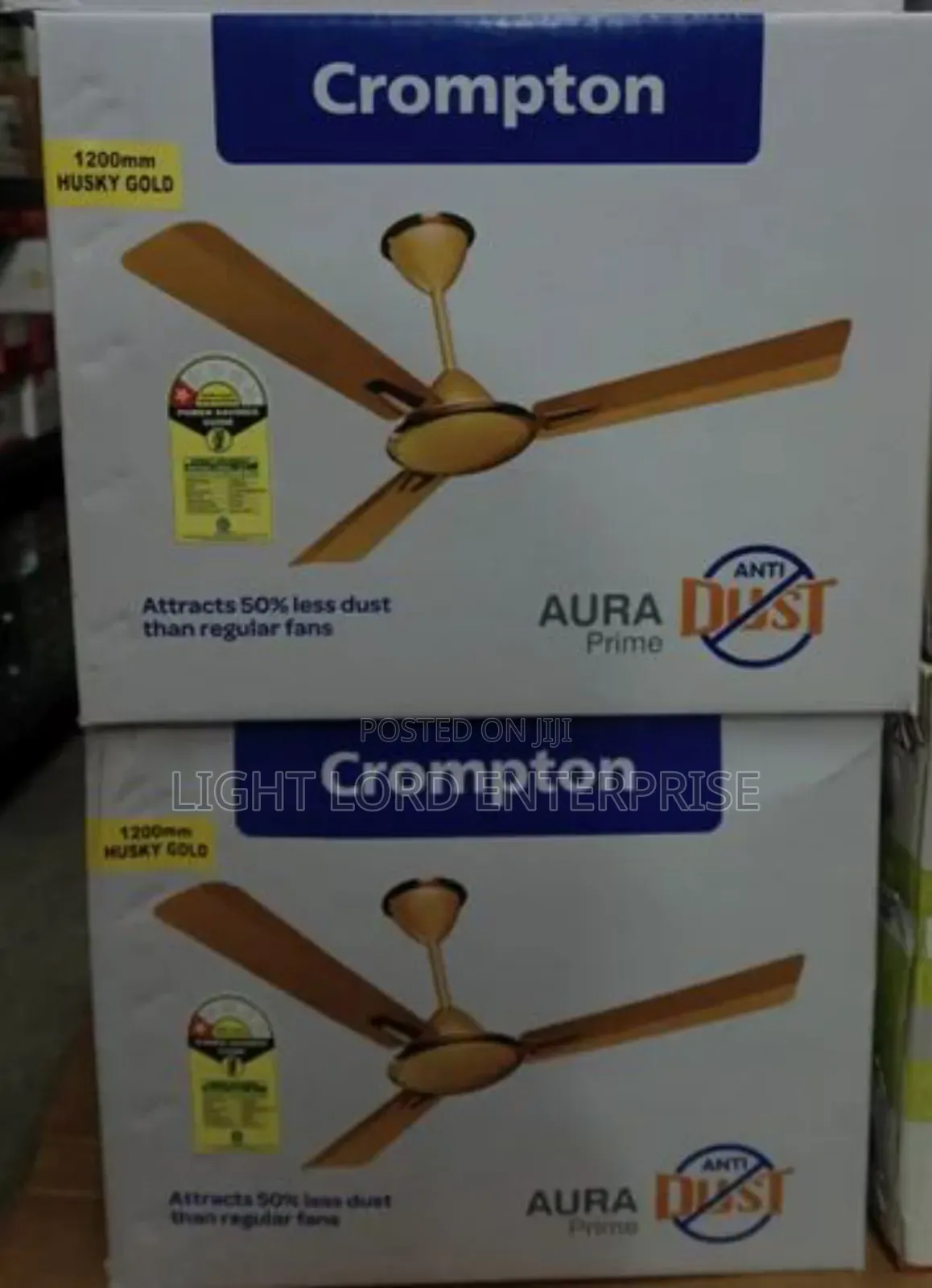 Anti Dust Aura Crompton 1400mm