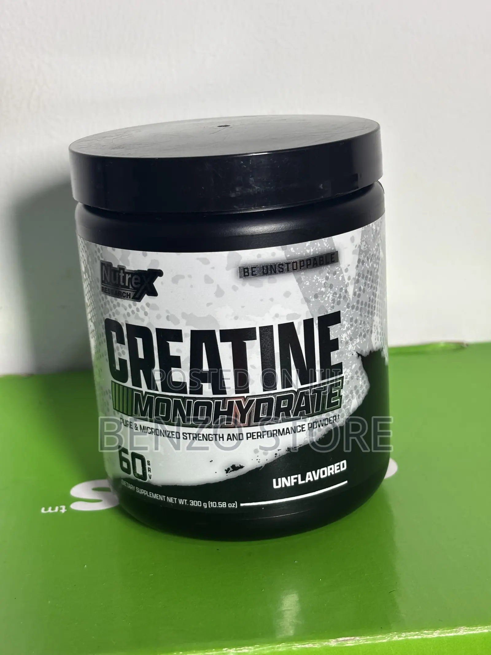 Premium Creatine Monohydrate Powder for Gym Workouts