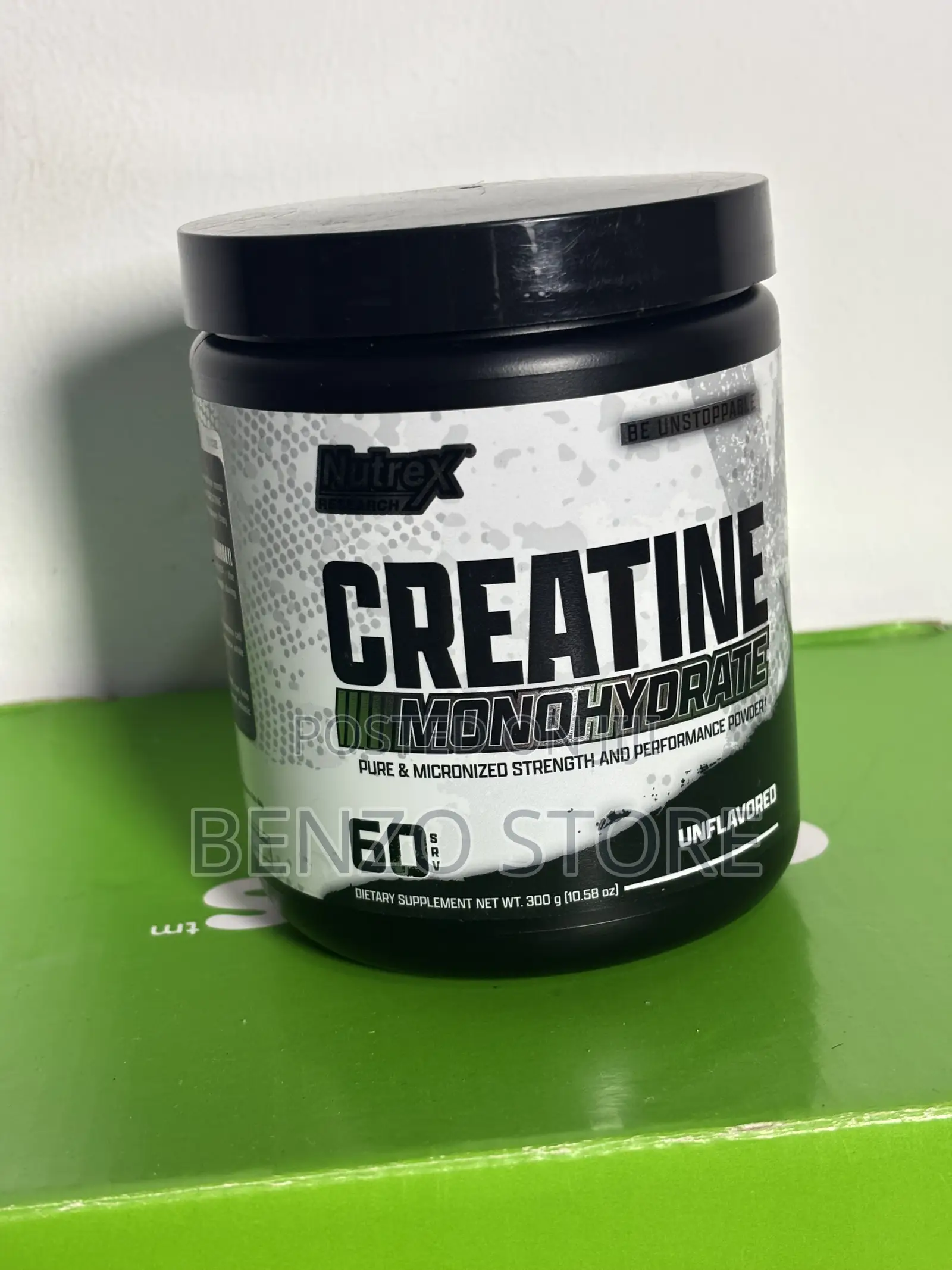 Authentic Creatine Monohydrate Supplement for Bodybuilding