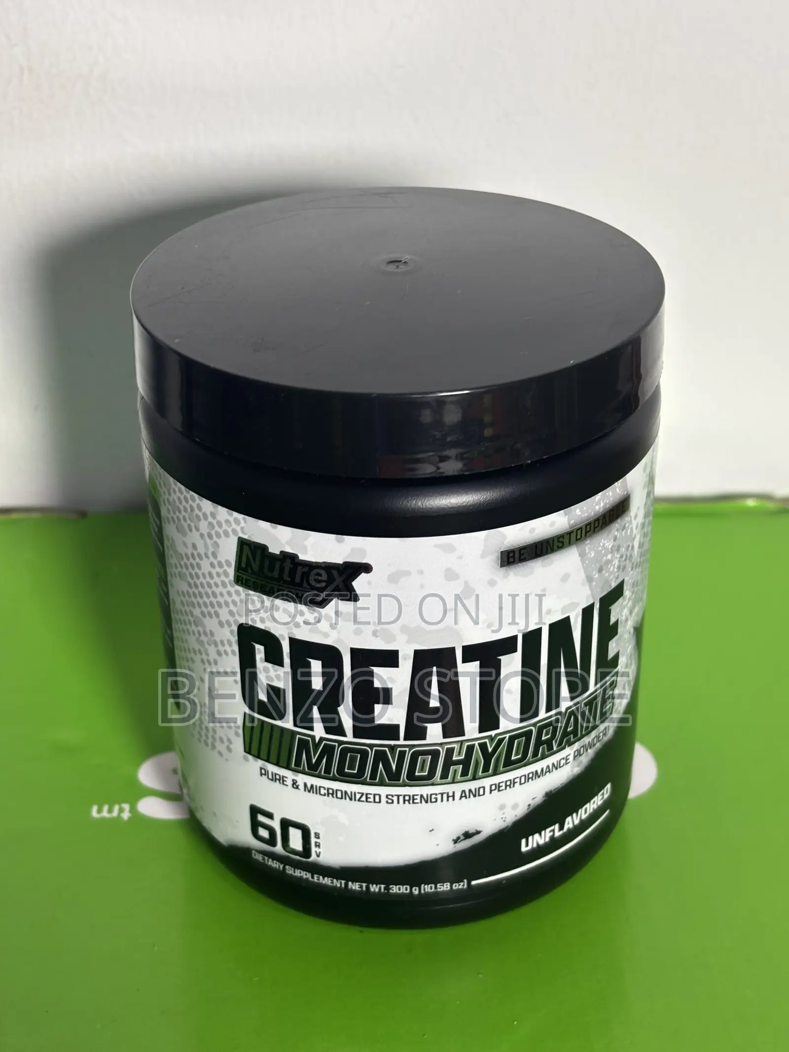 Pure Creatine Monohydrate Powder for Muscle Building