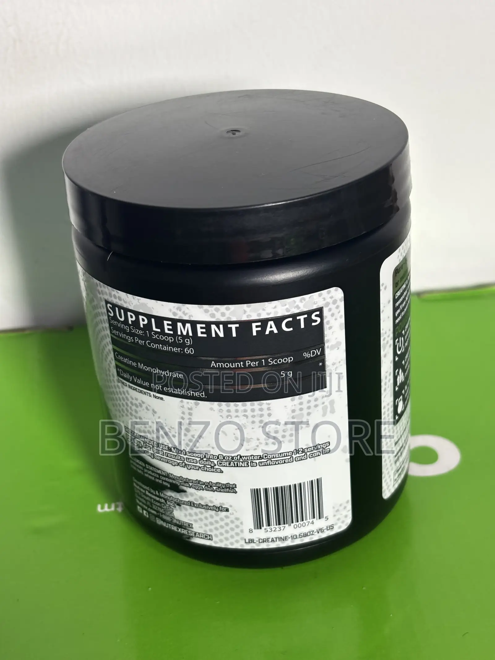 Best Creatine Monohydrate Supplement for Fitness Training
