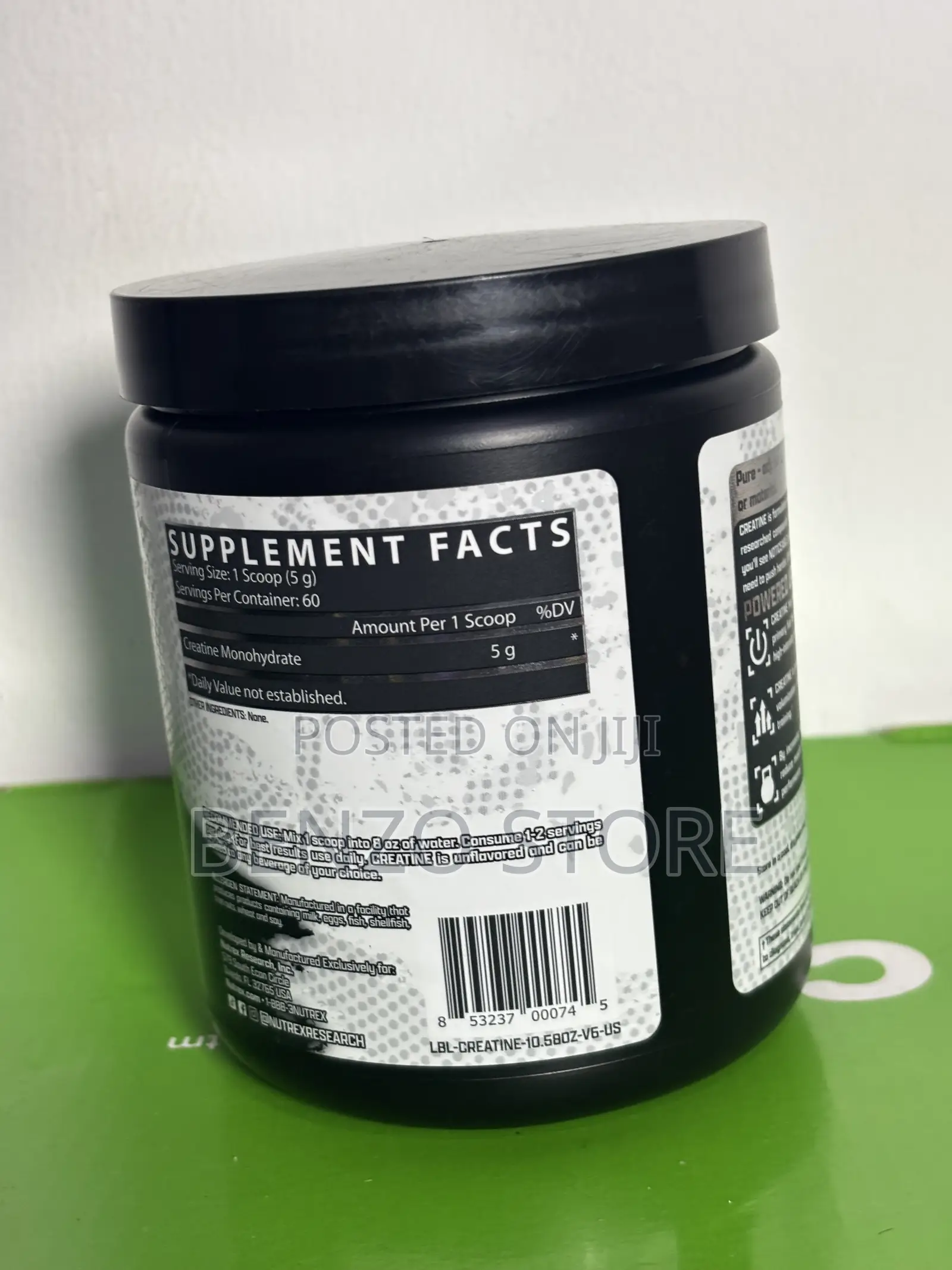 High Quality Creatine Monohydrate Gym Supplement