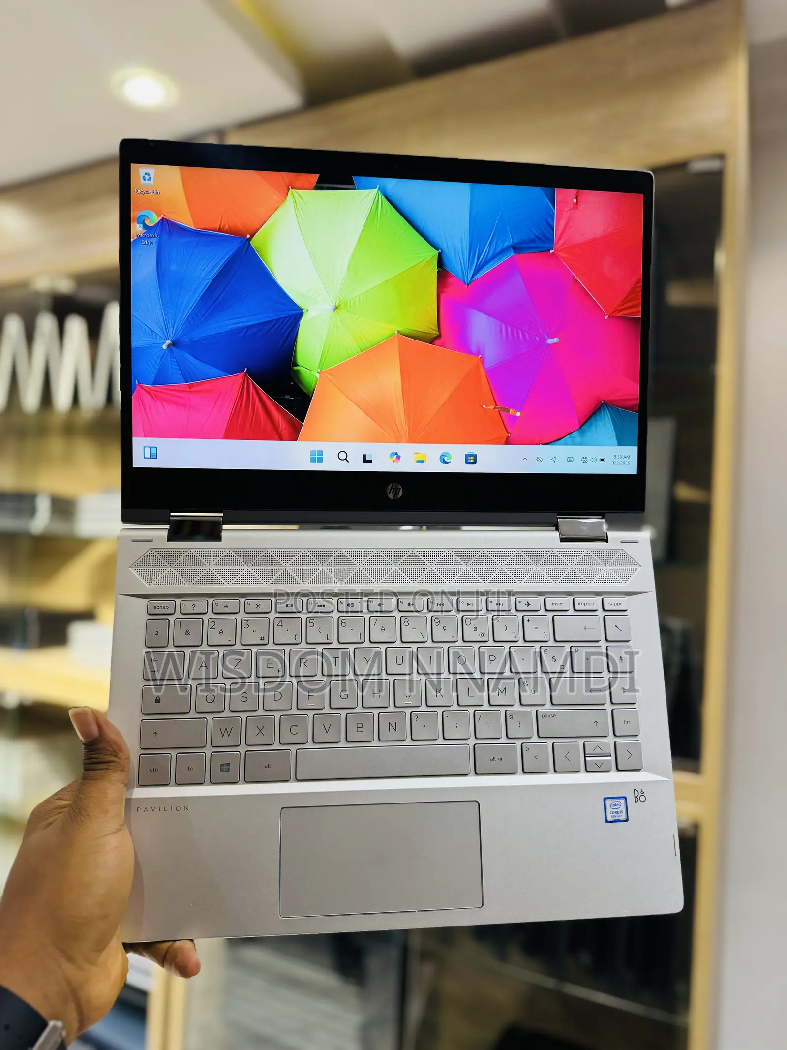 Laptop HP Pavilion 14 8GB Intel Core i5 SSD 256GB
