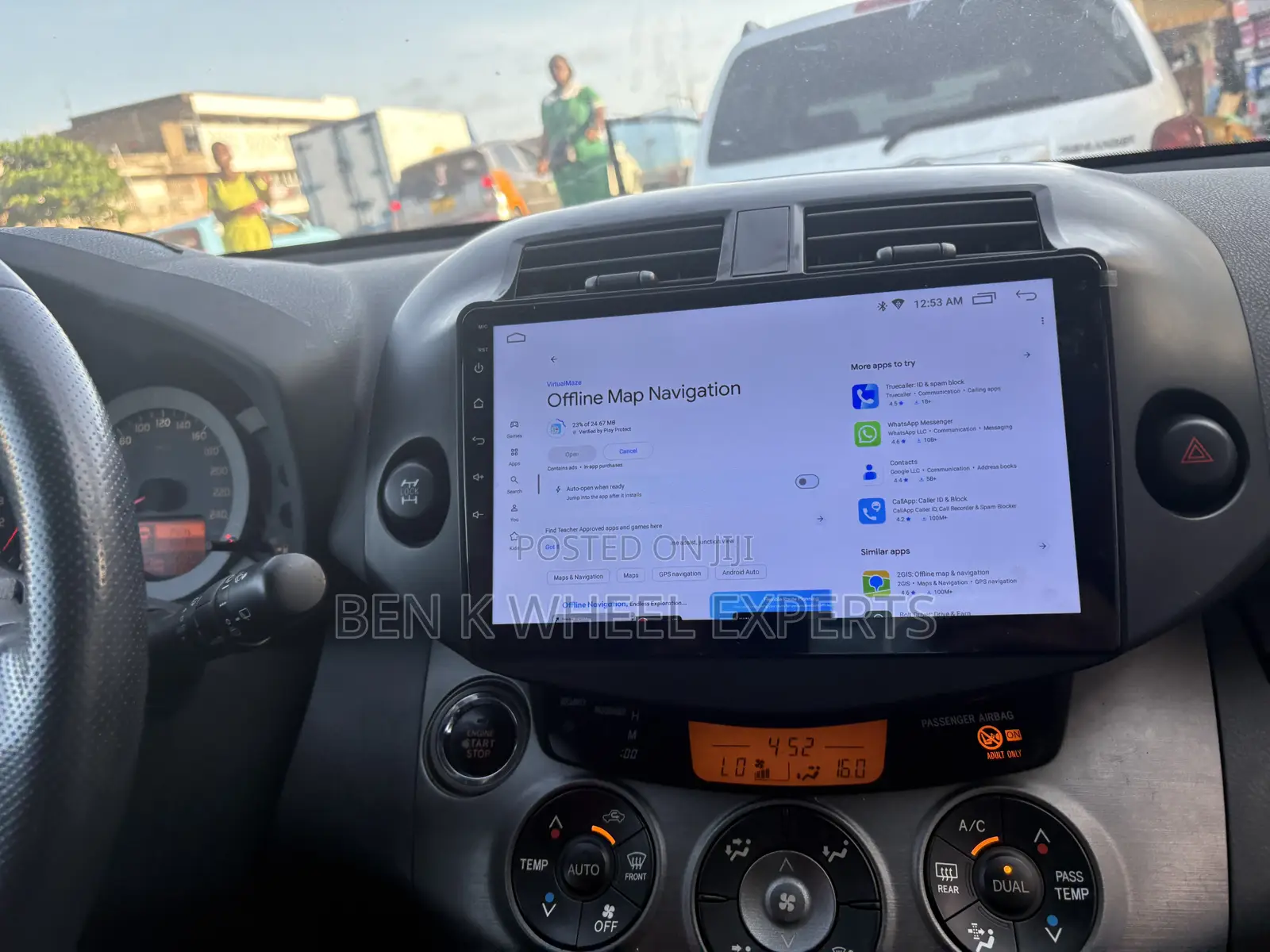 Toyota Rav4 2008-2012 Android Screen (Stereo)