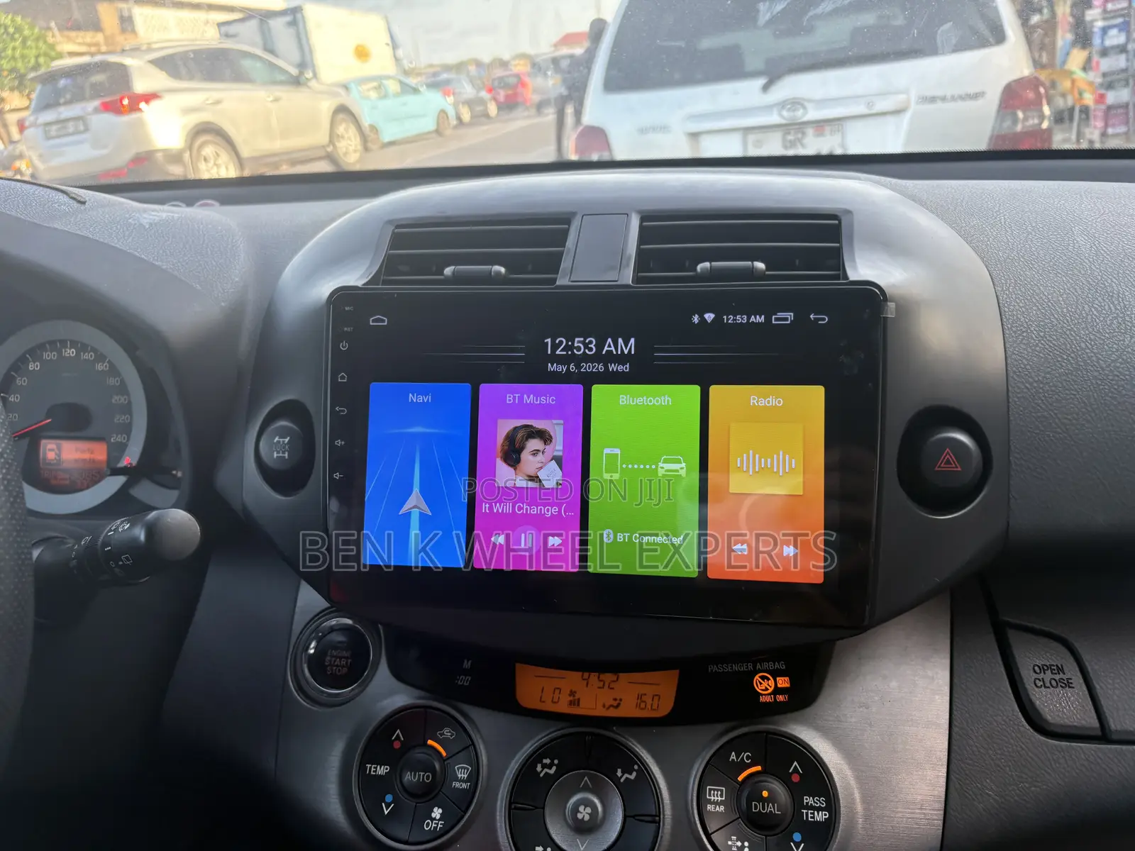 Toyota Rav4 2008-2012 Android Screen (Stereo)