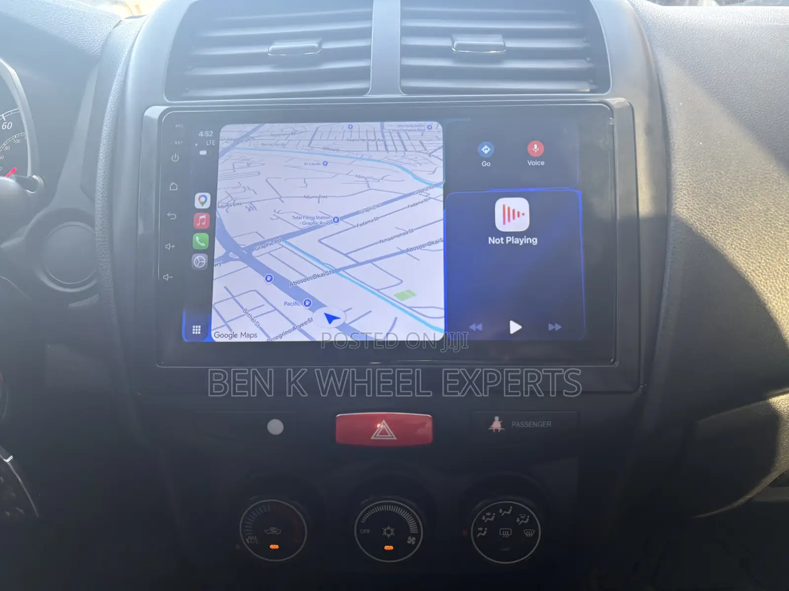Outlander Android Screen Carplay
