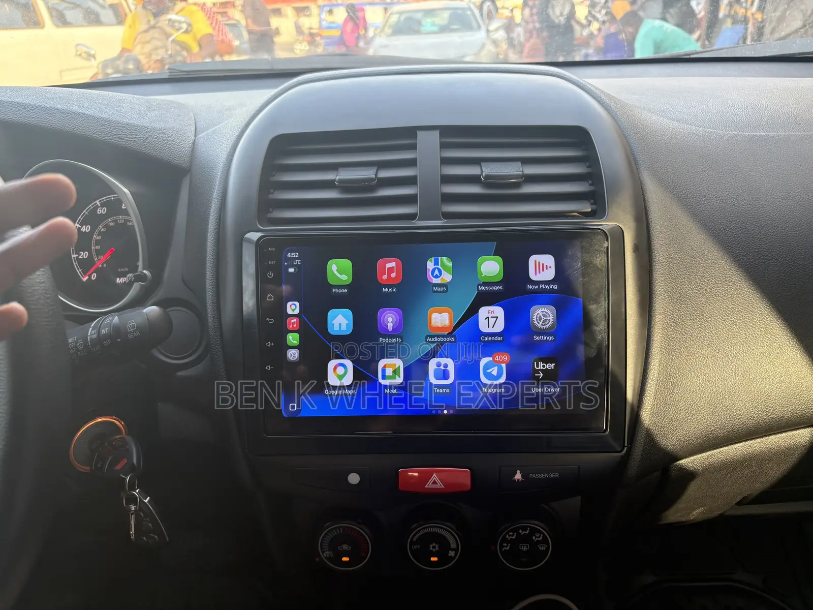 Outlander Android Screen Carplay