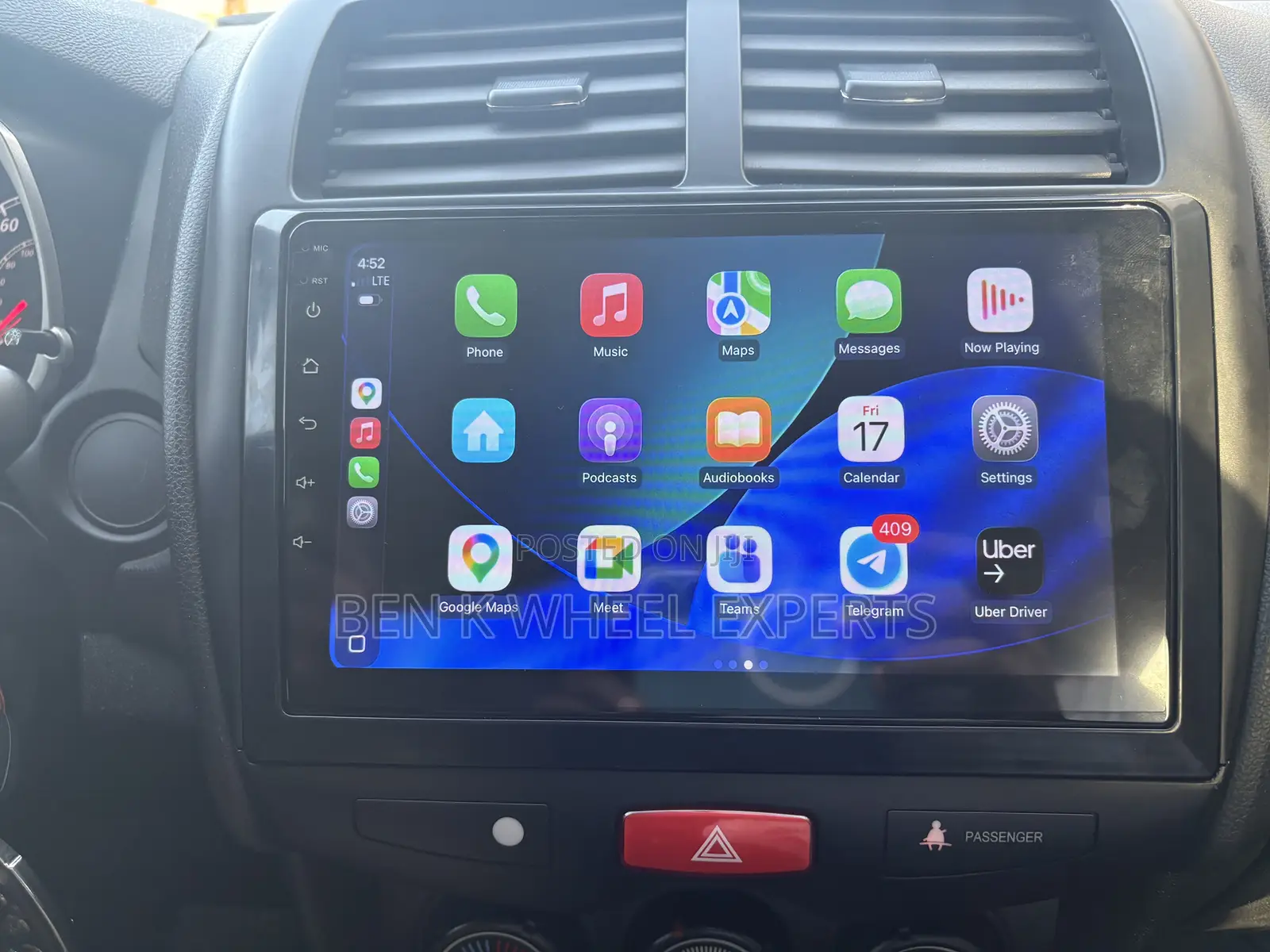 Outlander Android Screen Carplay