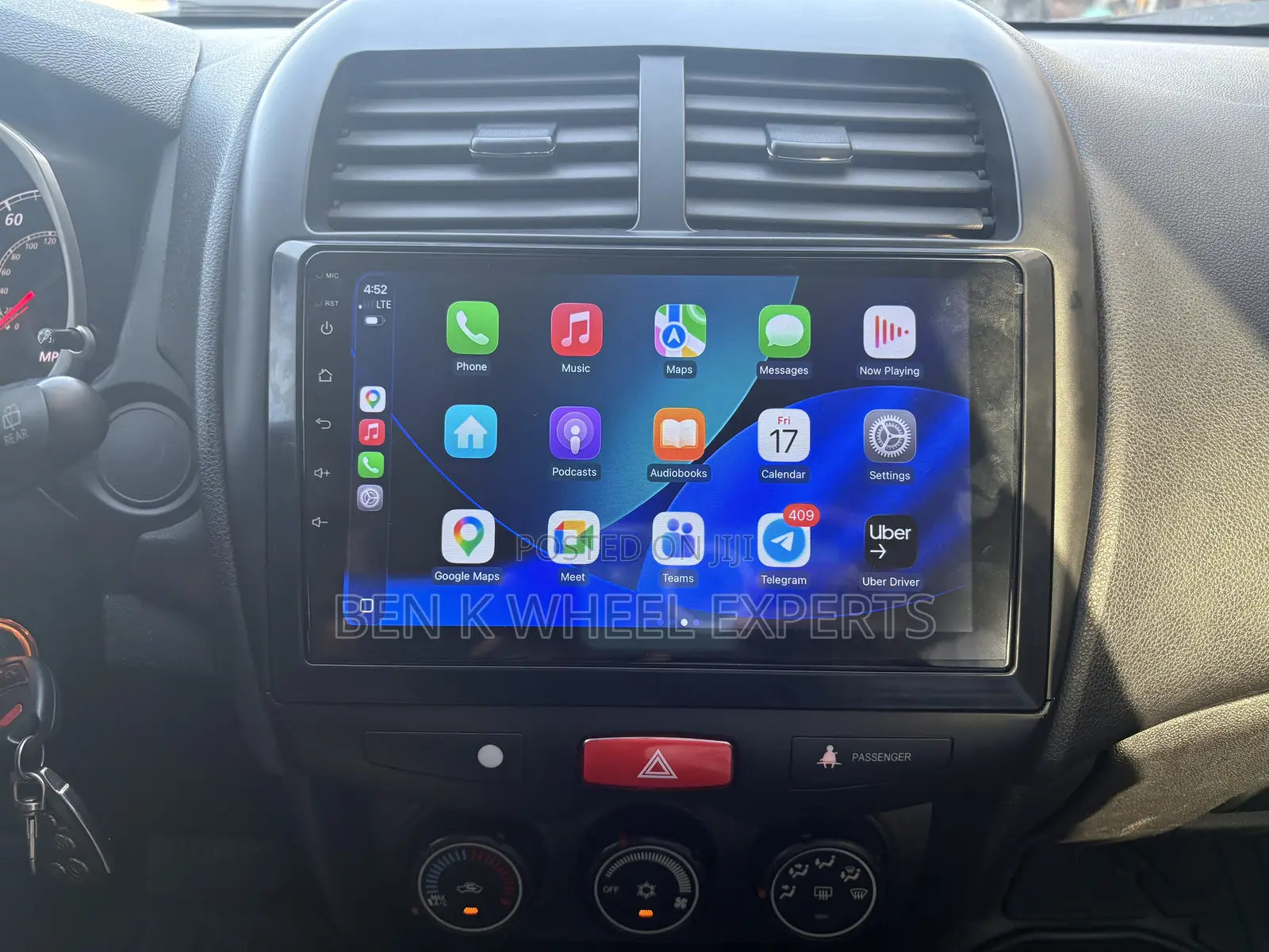Outlander Android Screen Carplay