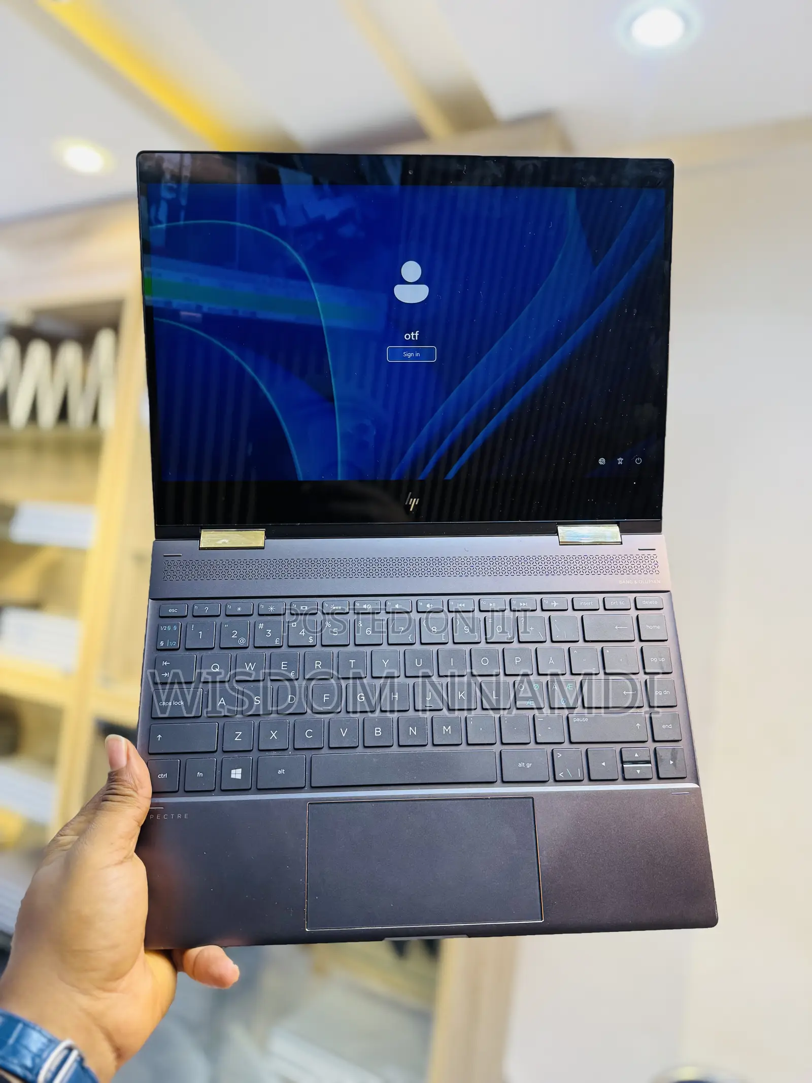Laptop HP Spectre 13 8GB Intel Core i5 SSD 256GB