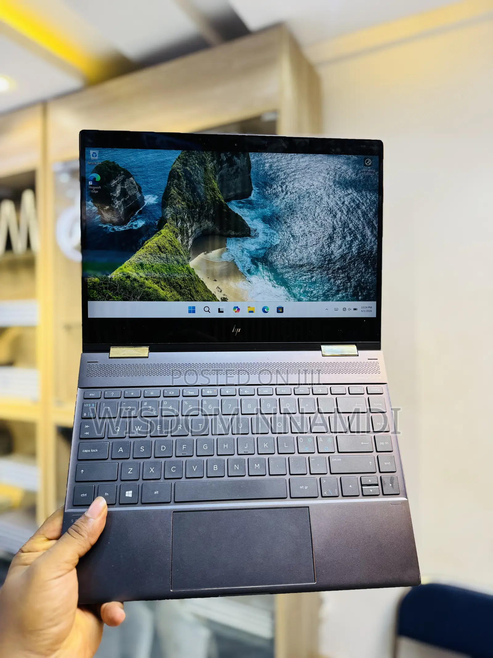 Laptop HP Spectre 13 8GB Intel Core i5 SSD 256GB