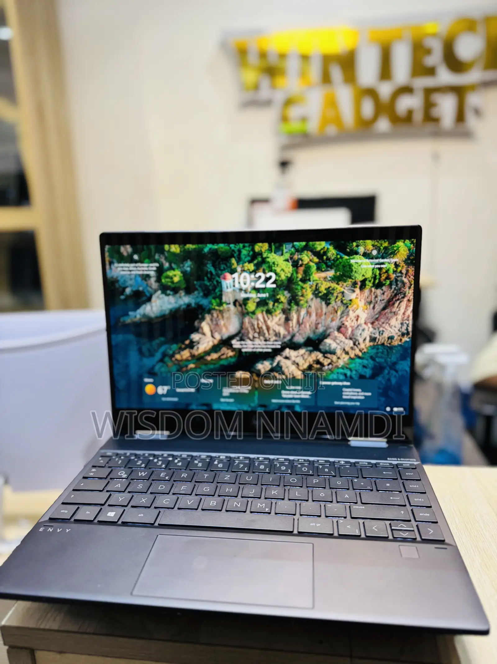 Laptop HP Envy 13 8GB AMD Ryzen 5 SSD 512GB