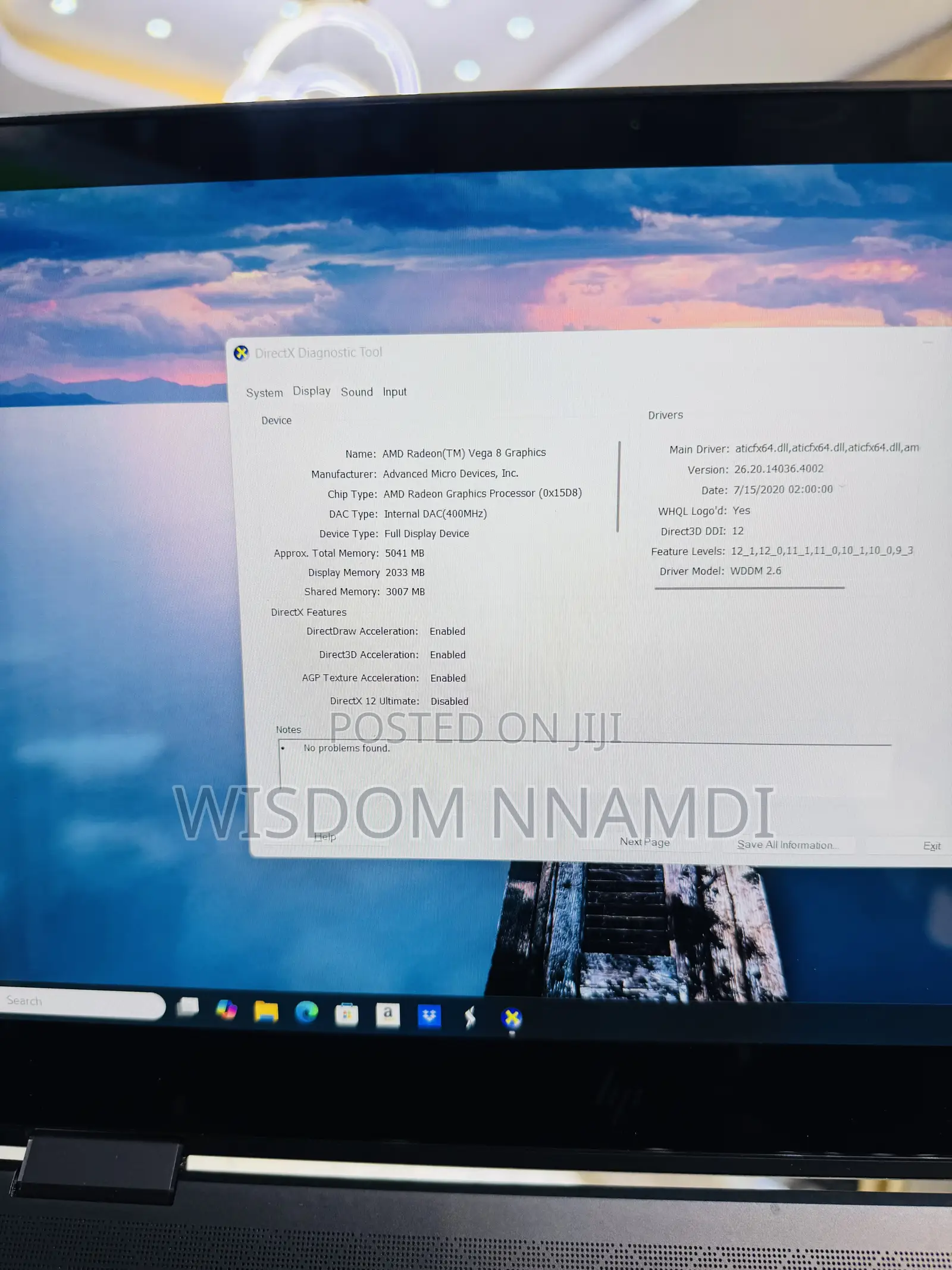 Laptop HP Envy 13 8GB AMD Ryzen 5 SSD 512GB