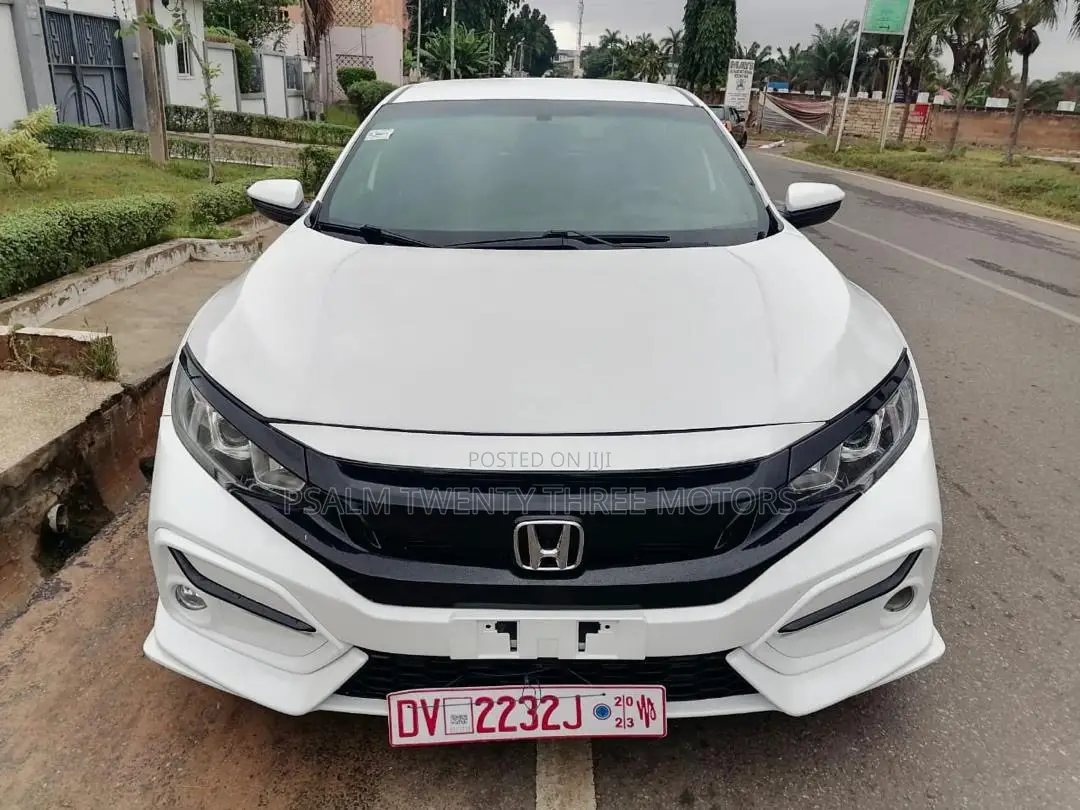 Honda Civic 2019 White