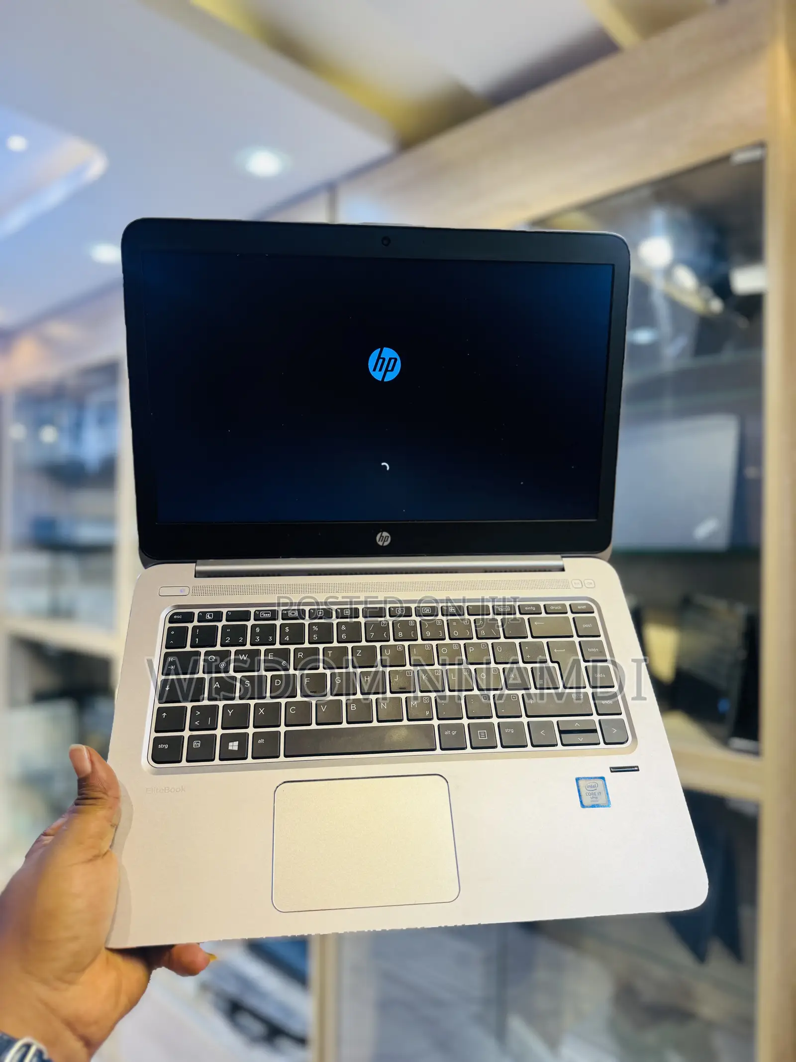 Laptop HP EliteBook 1040 G3 8GB Intel Core i7 SSD 256GB