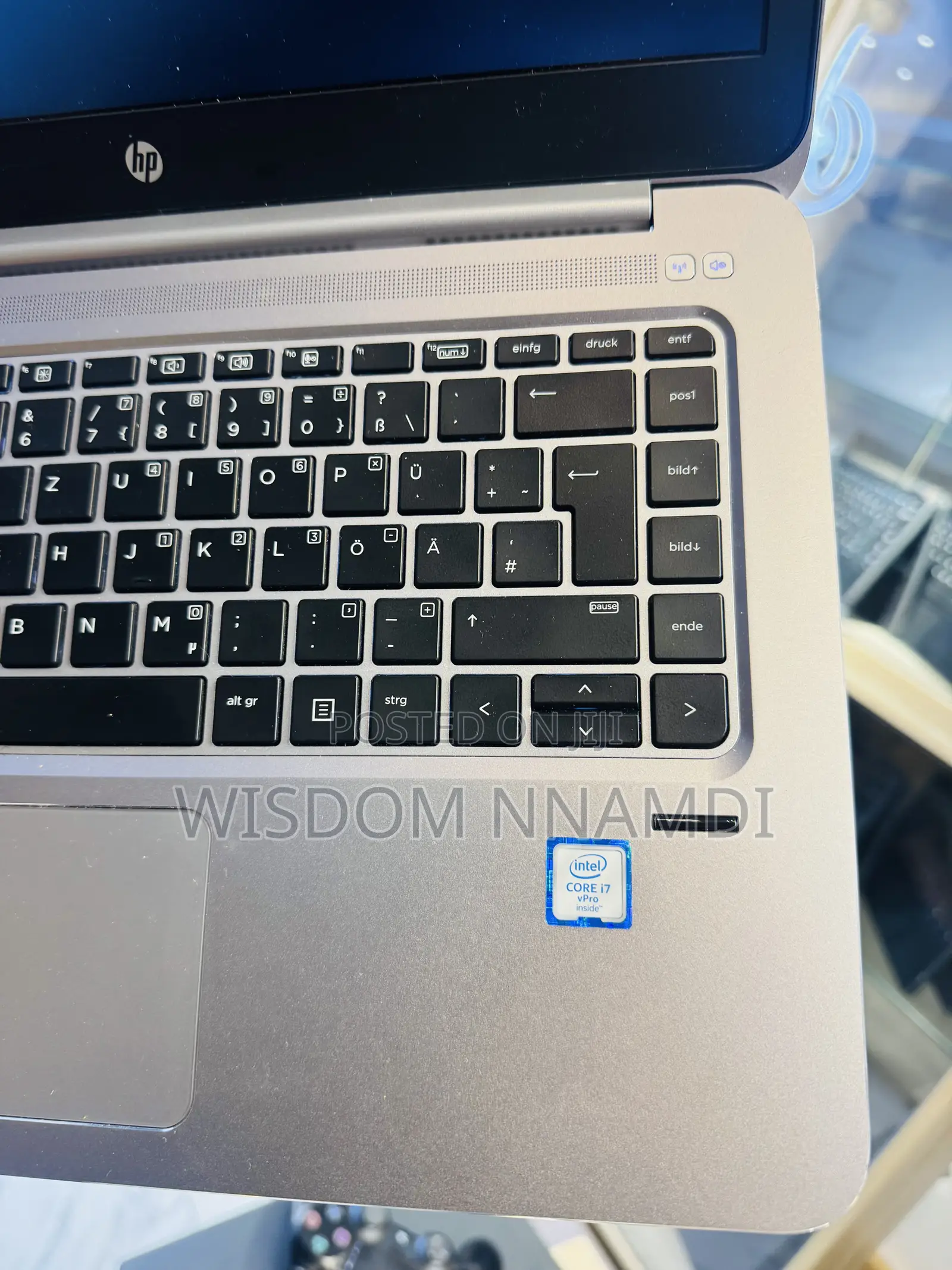 Laptop HP EliteBook 1040 G3 8GB Intel Core i7 SSD 256GB