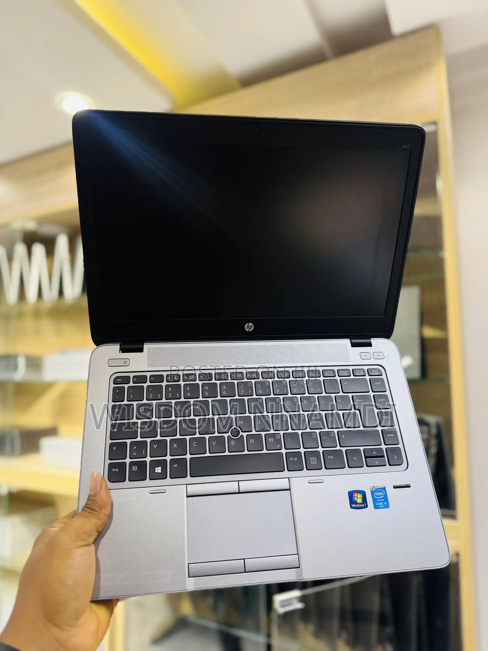 Laptop HP EliteBook 840 G2 8GB Intel Core i5 SSD 256GB