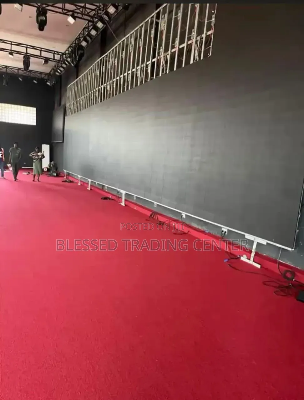 Red Wine Platforms and Stage Carpet